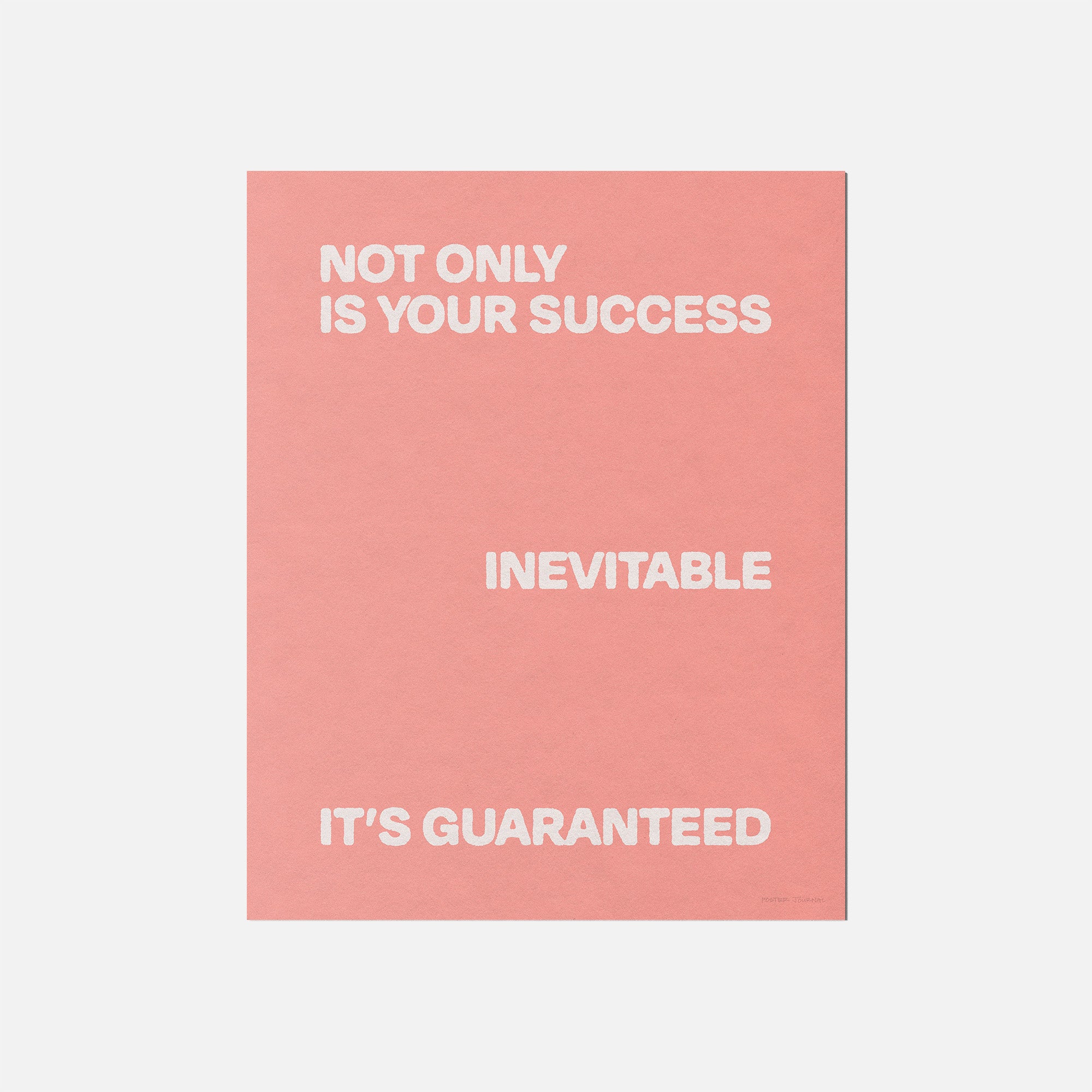 GUARANTEED PRINT