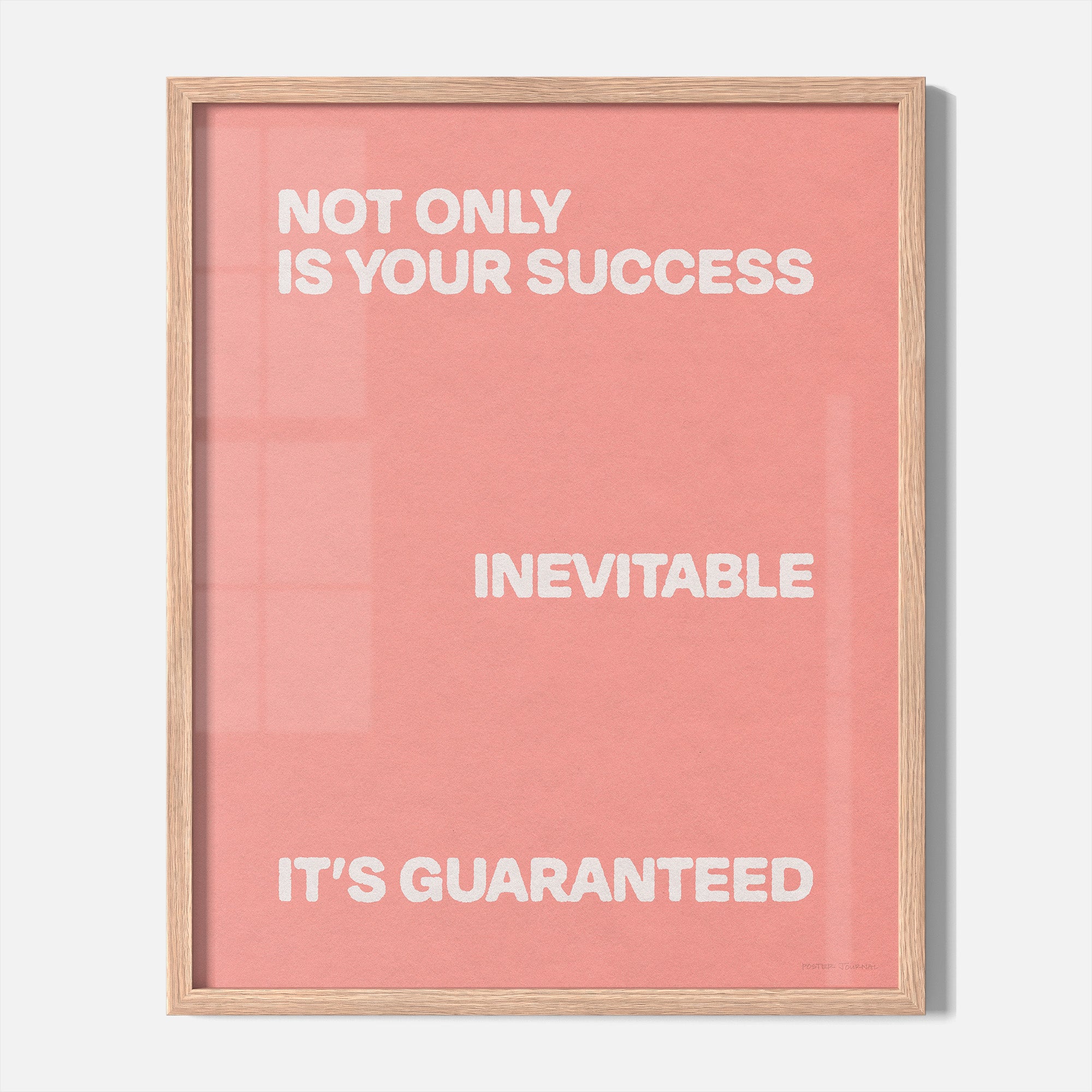 GUARANTEED PRINT