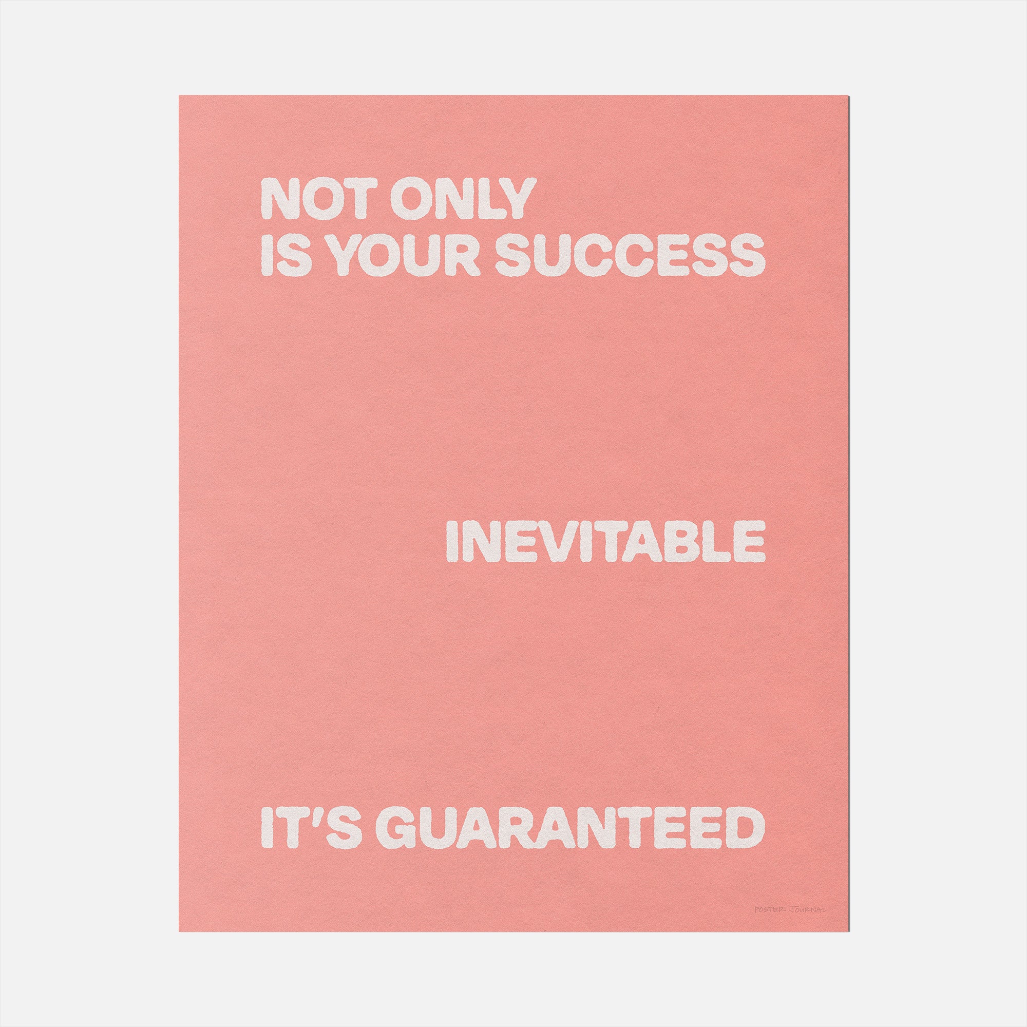 GUARANTEED PRINT