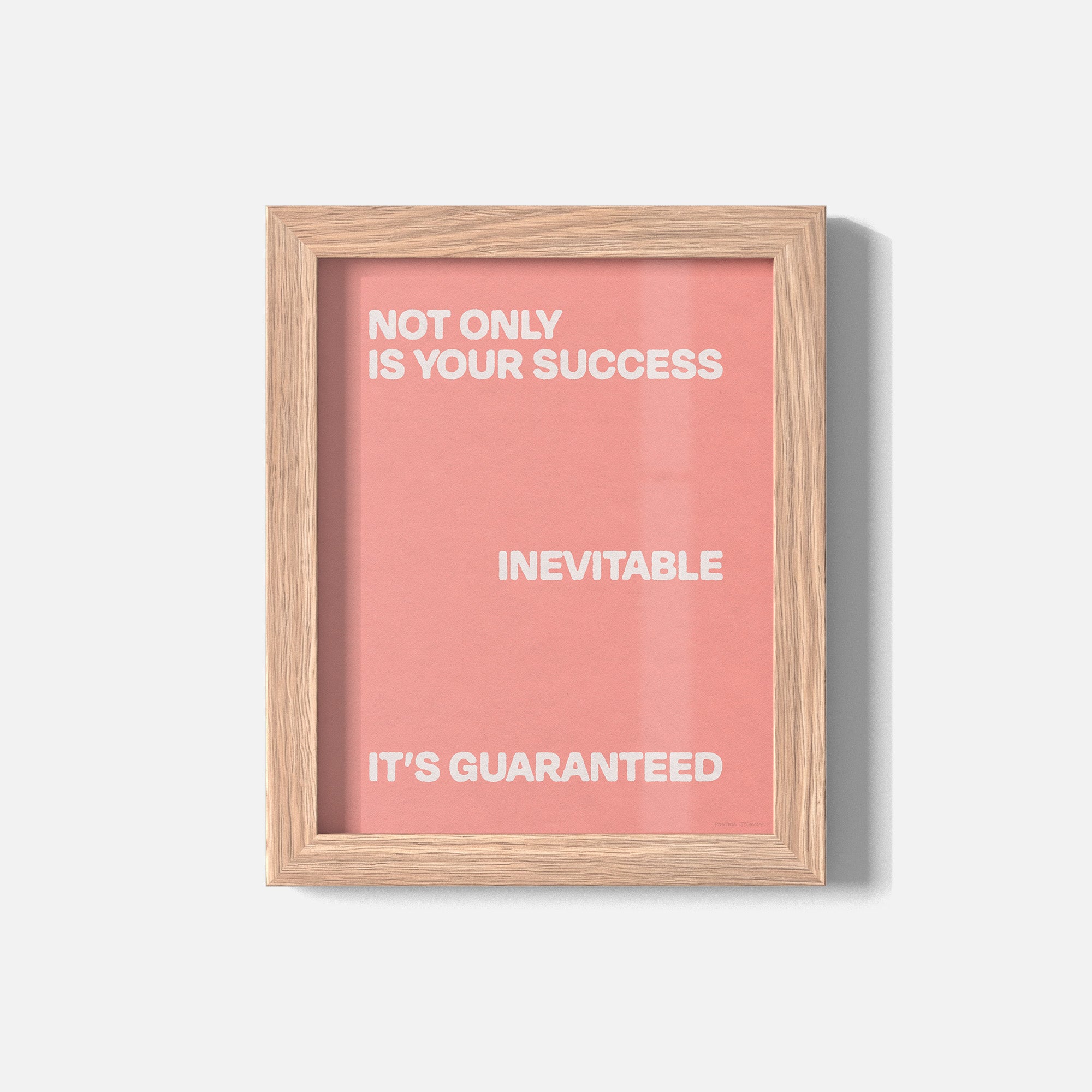 GUARANTEED PRINT