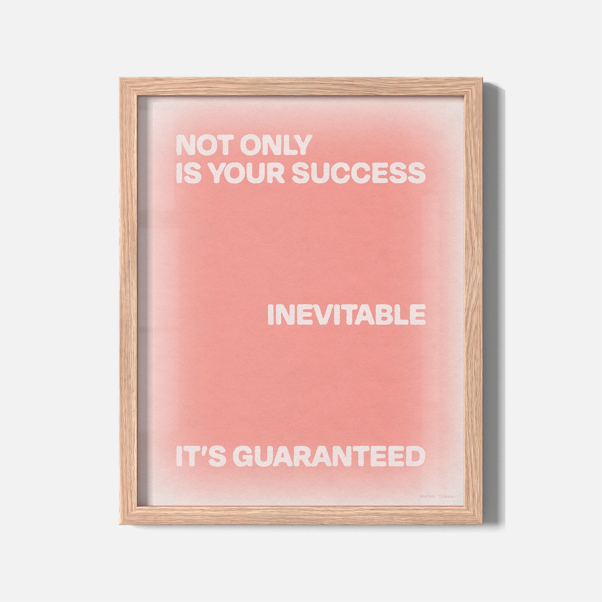 GUARANTEED PRINT