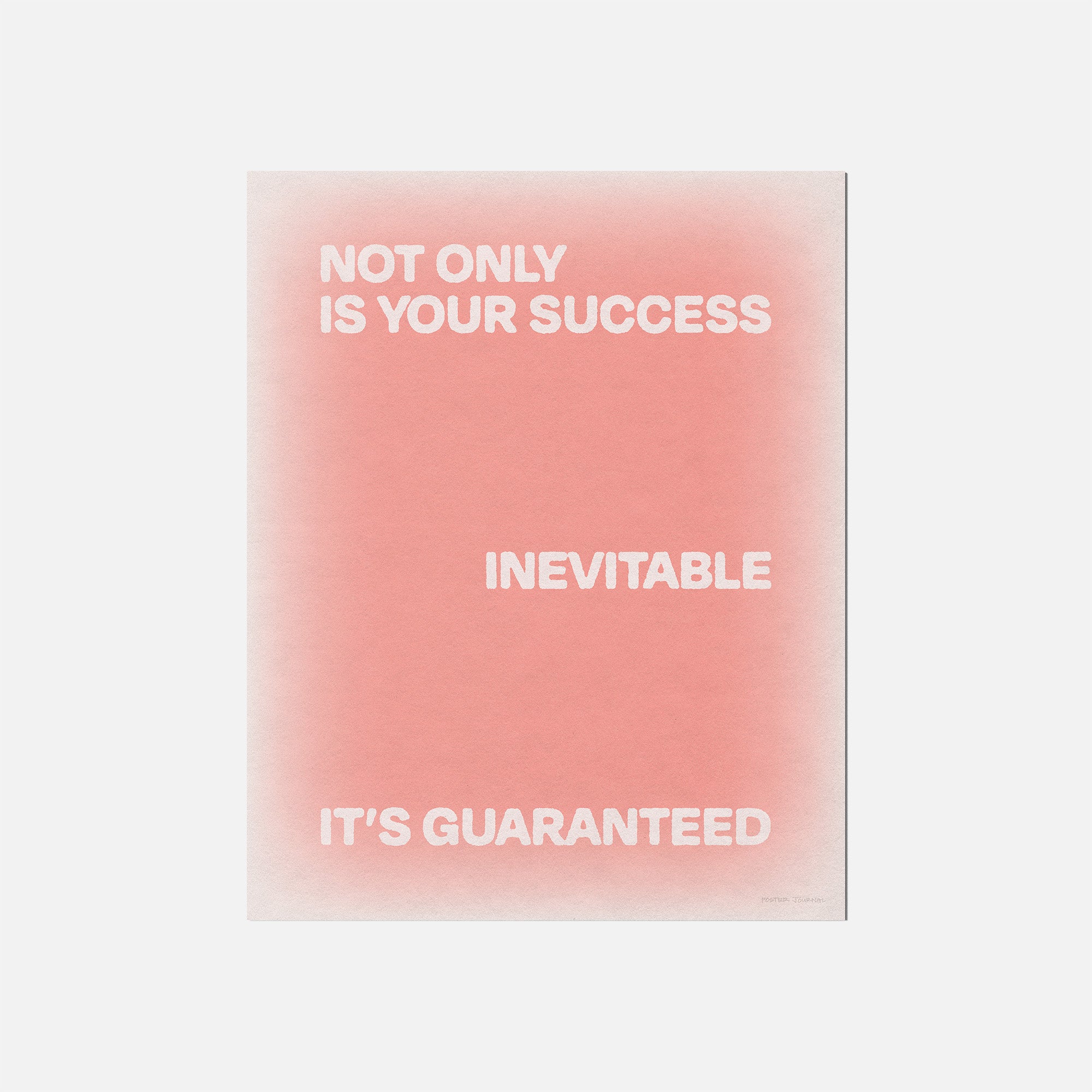GUARANTEED PRINT