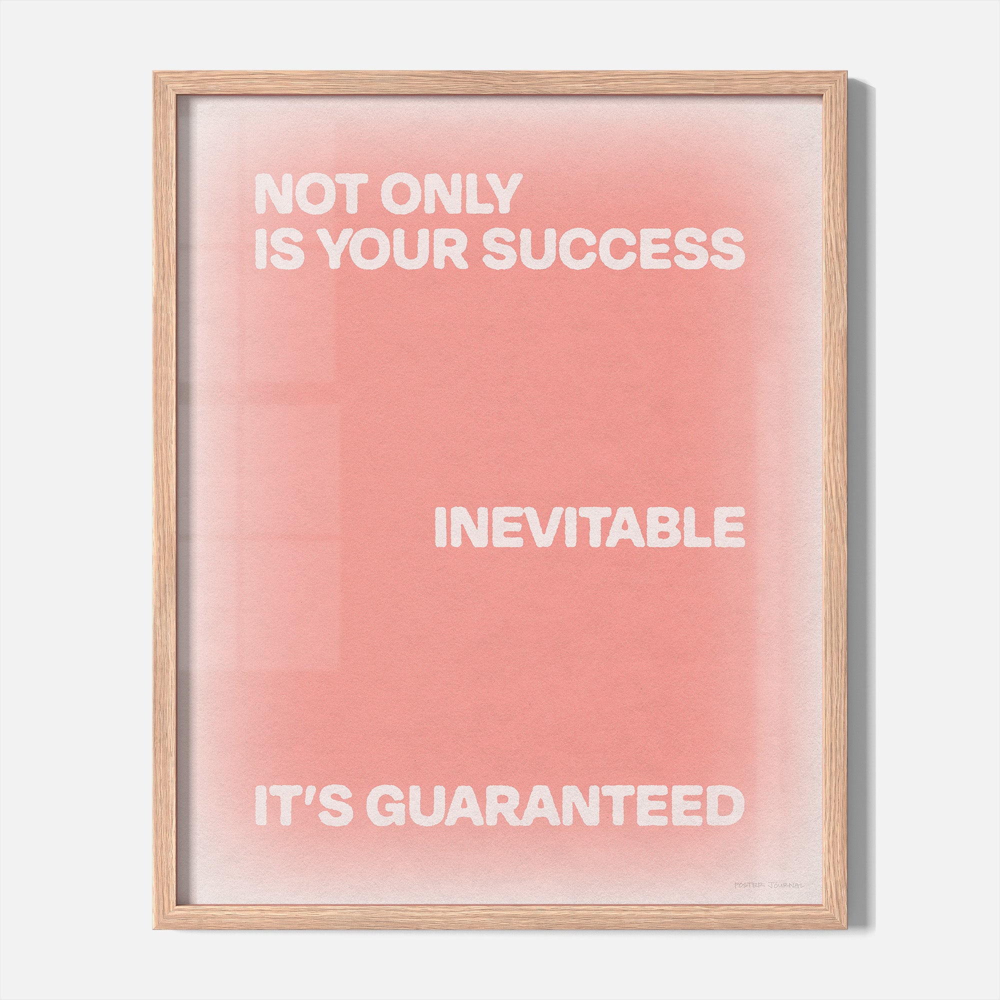 GUARANTEED PRINT