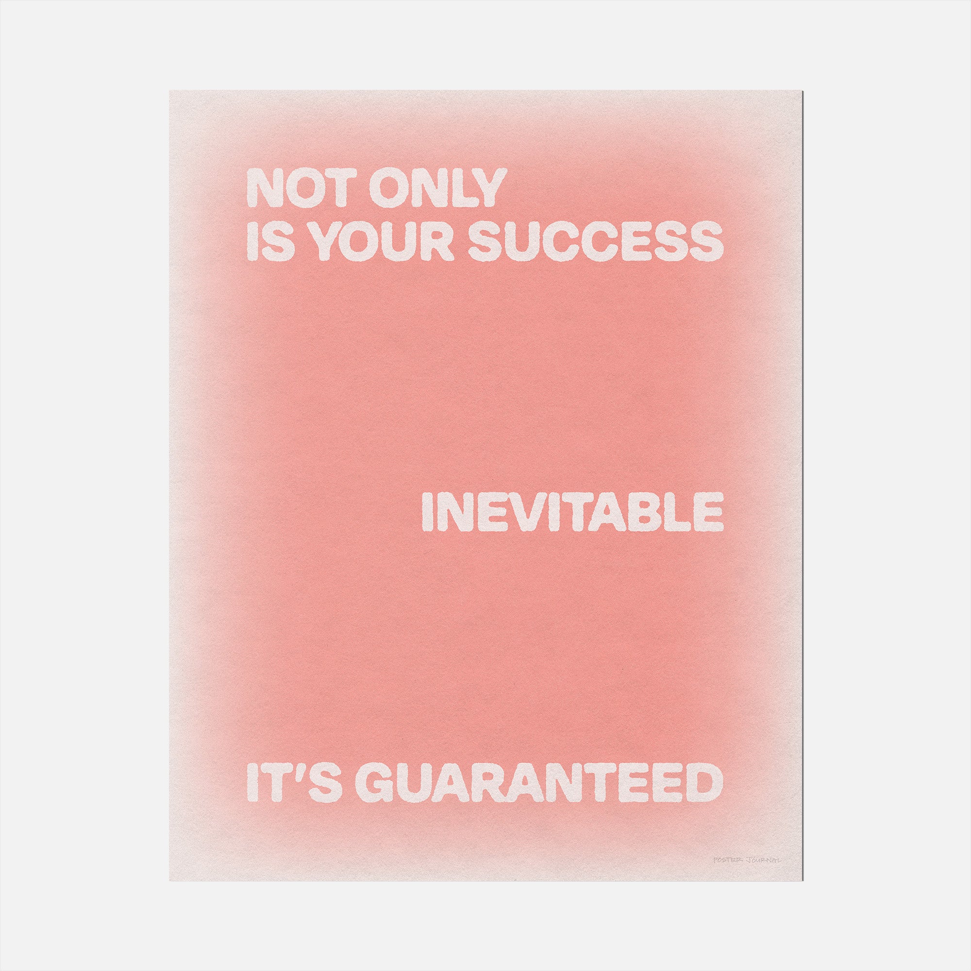 GUARANTEED PRINT