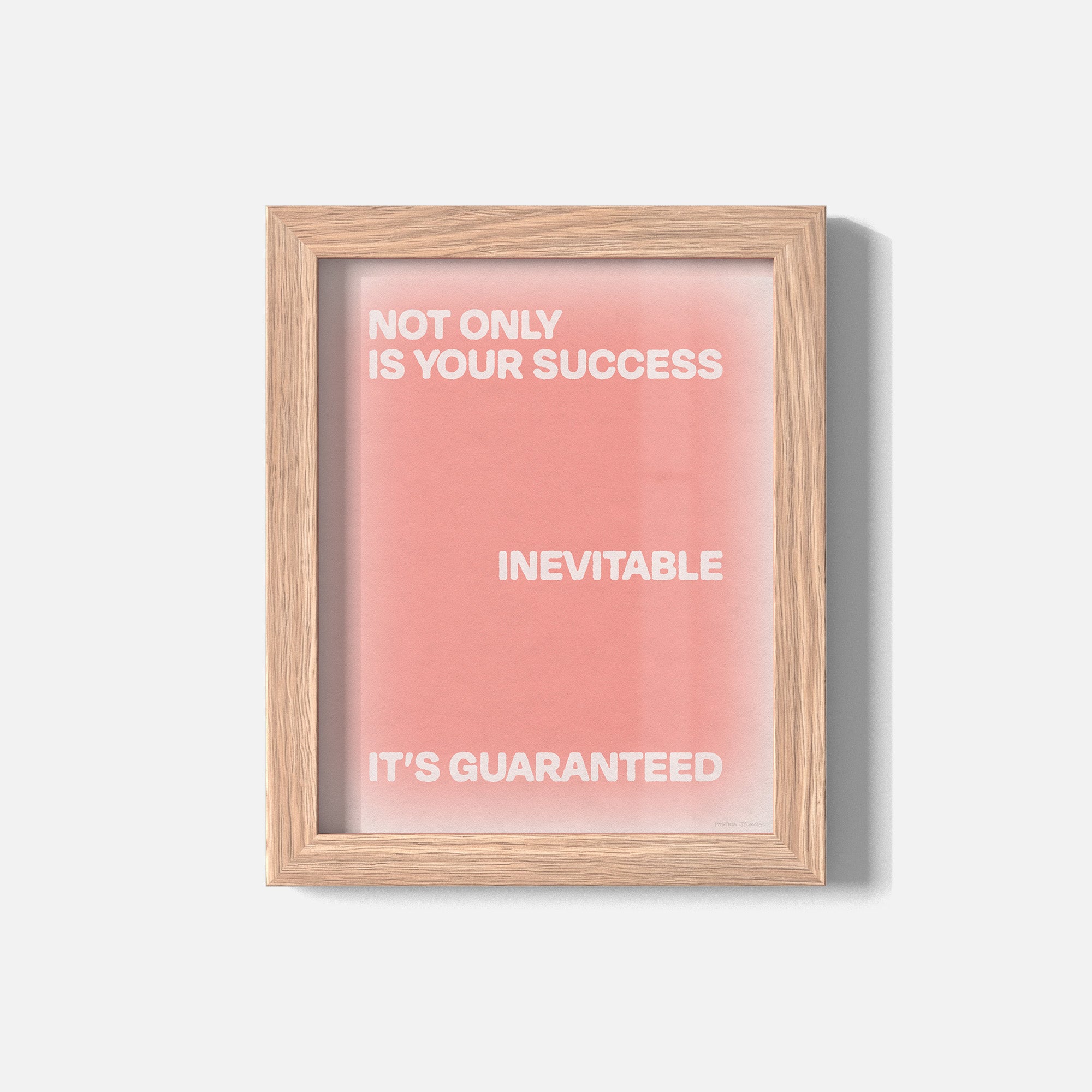 GUARANTEED PRINT