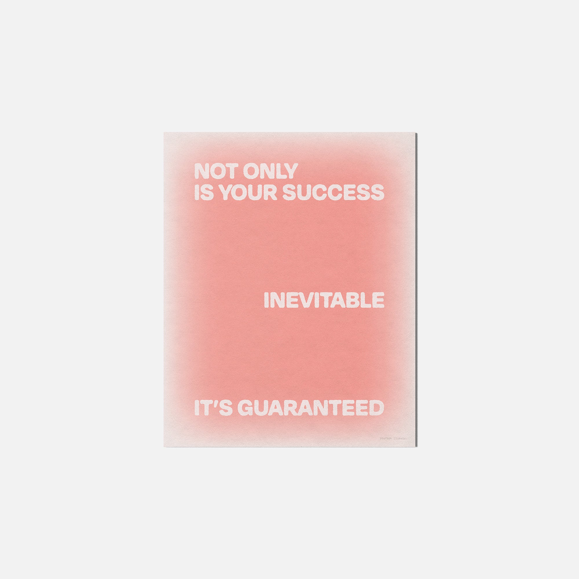 GUARANTEED PRINT