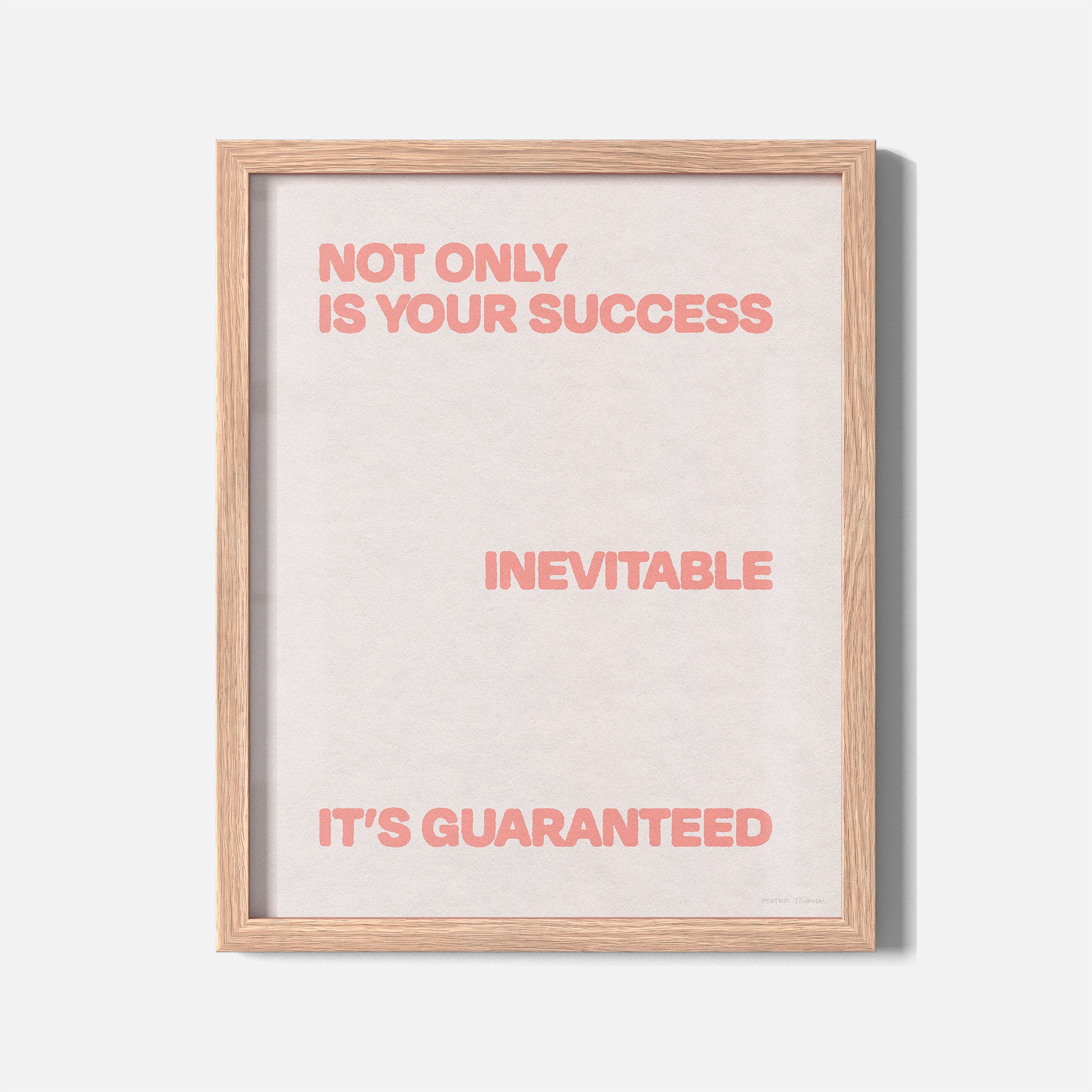GUARANTEED PRINT