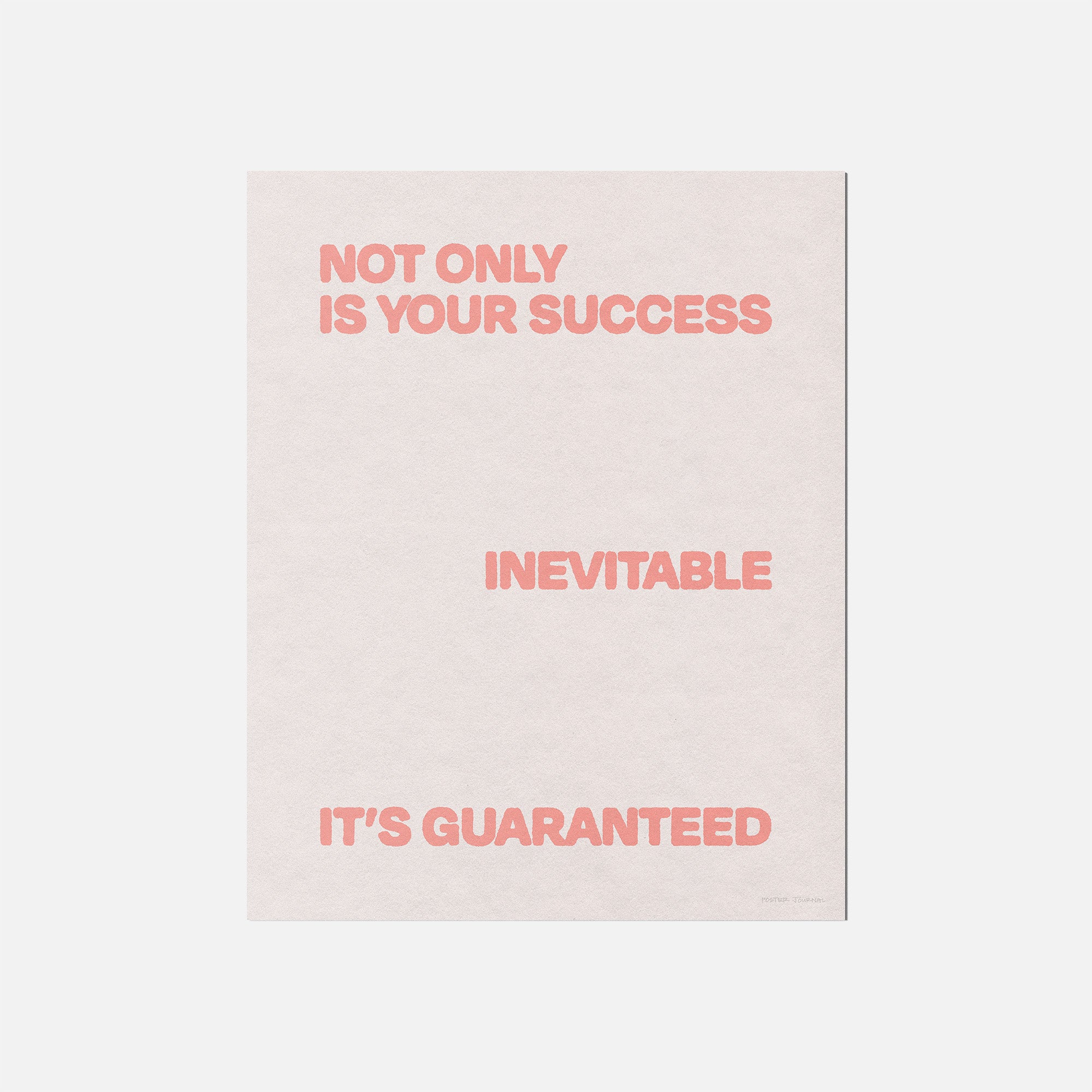 GUARANTEED PRINT