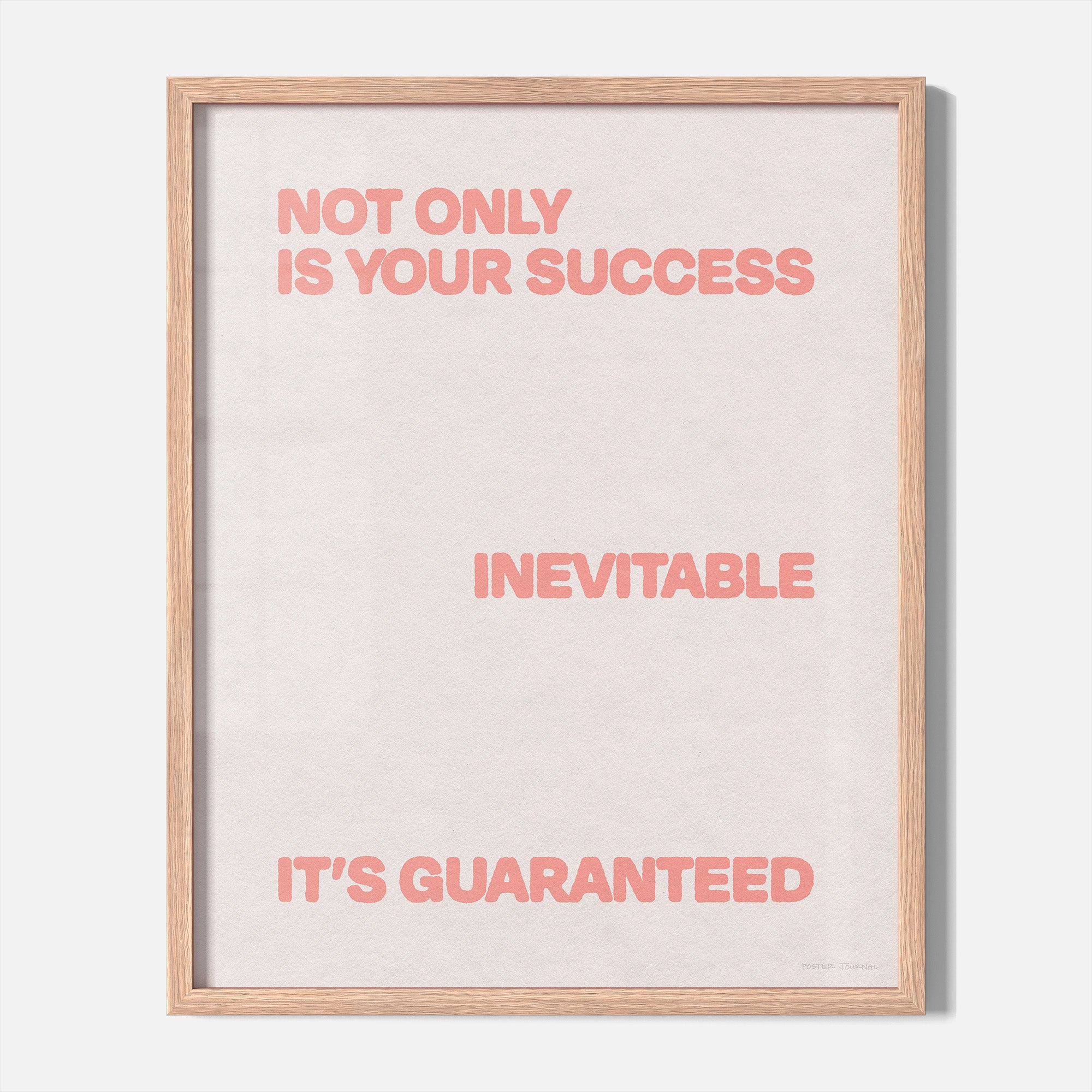 GUARANTEED PRINT