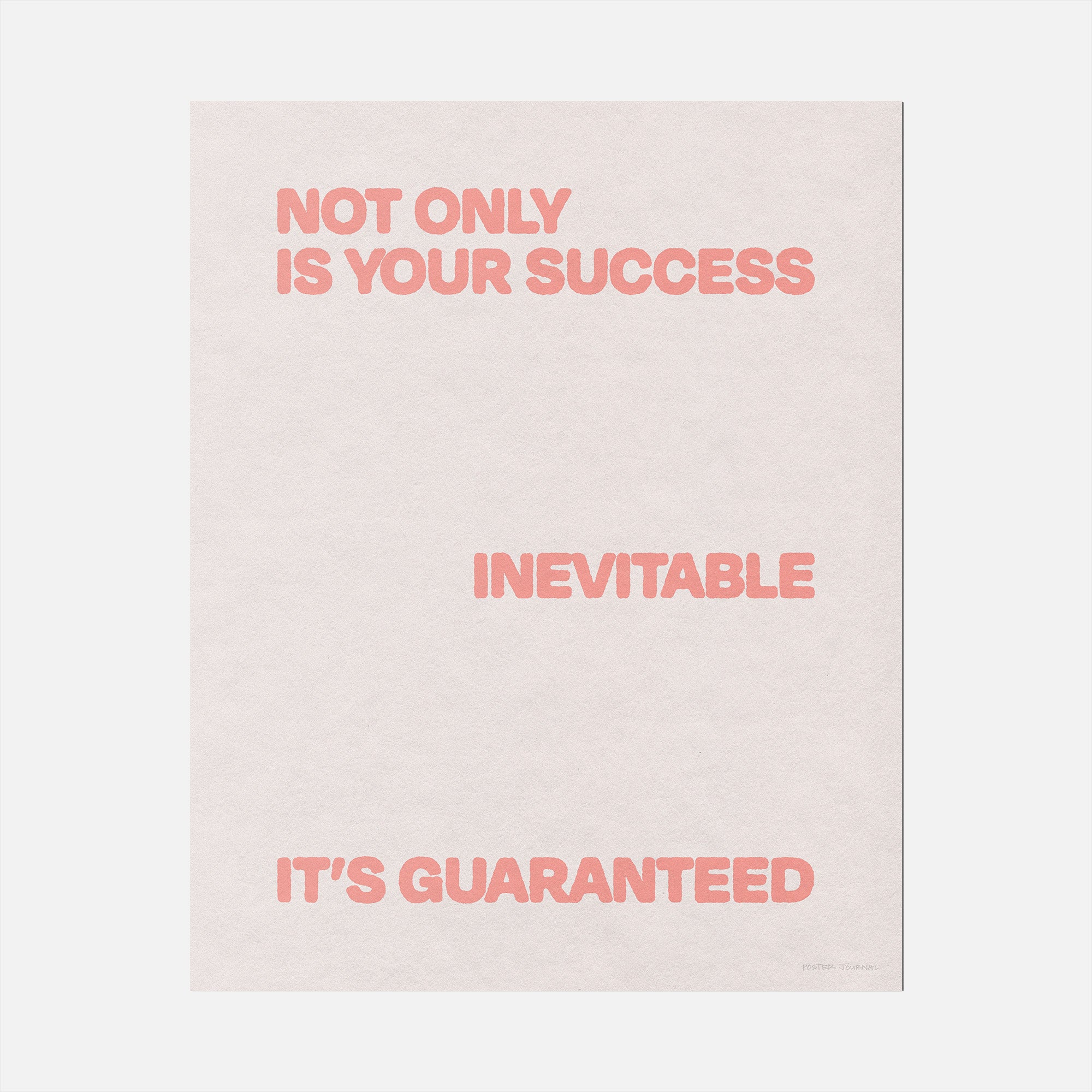 GUARANTEED PRINT