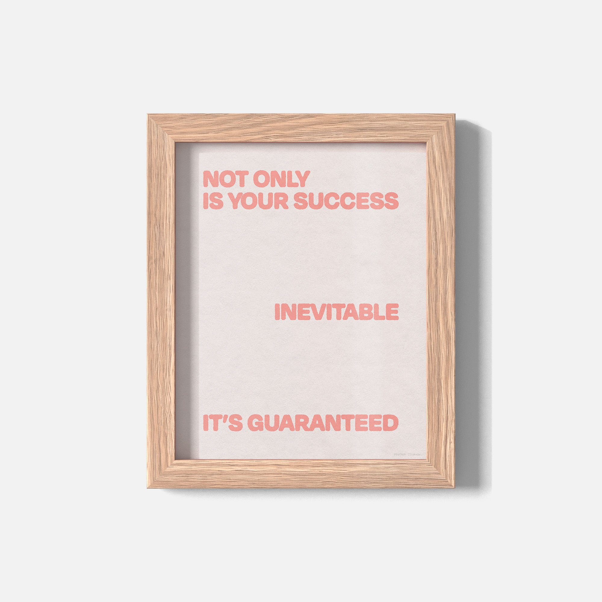 GUARANTEED PRINT