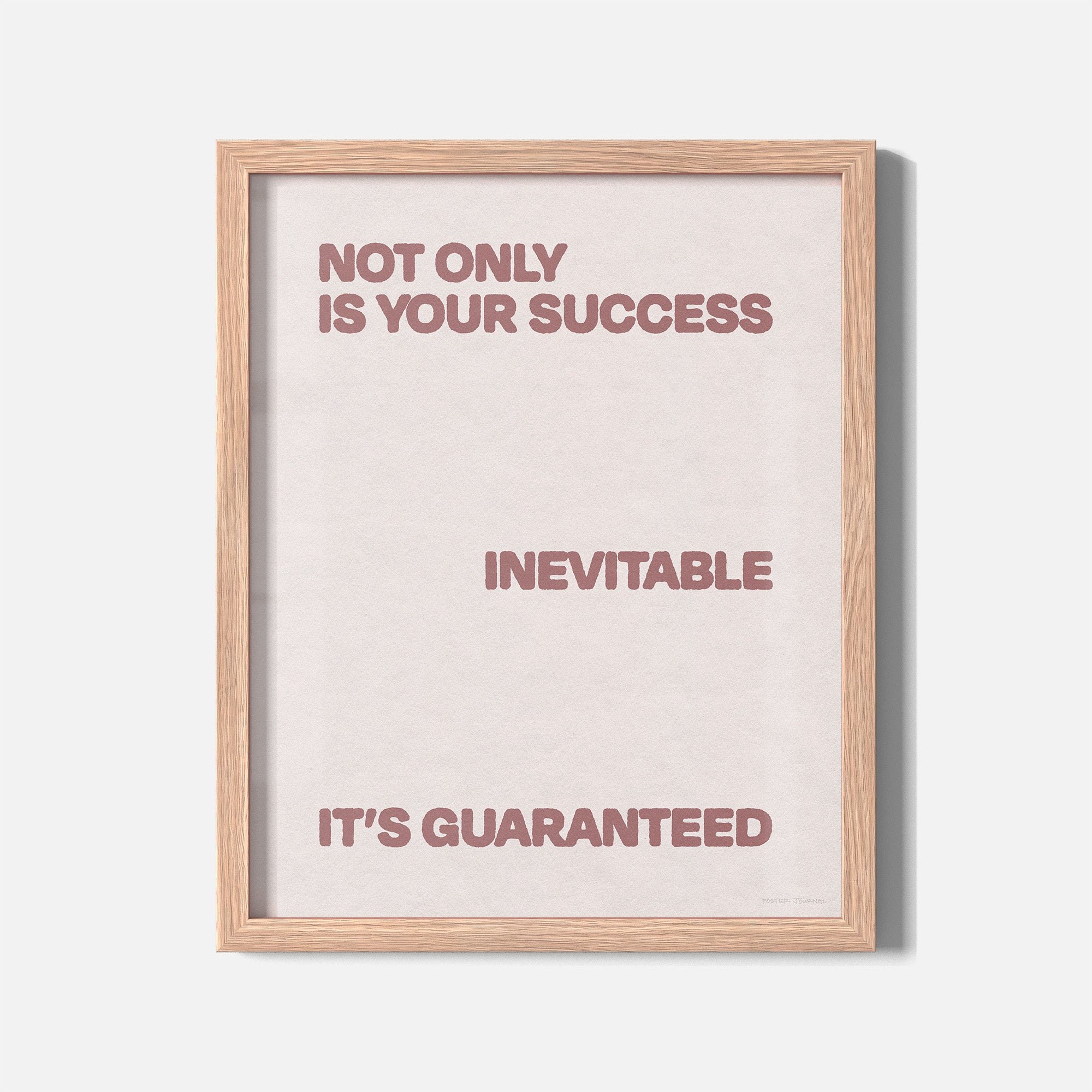 GUARANTEED PRINT