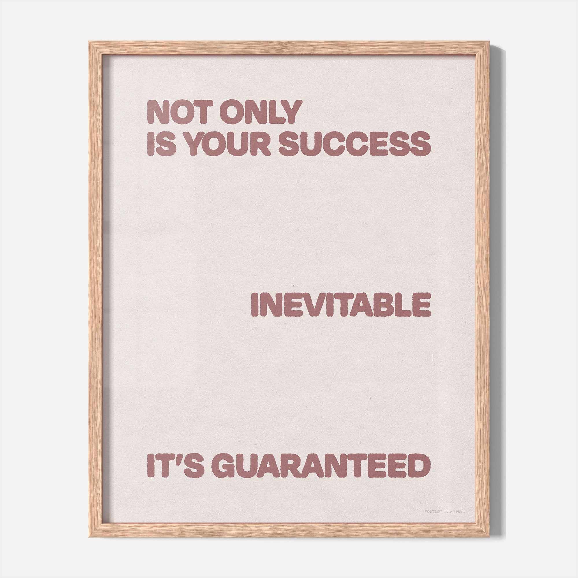 GUARANTEED PRINT