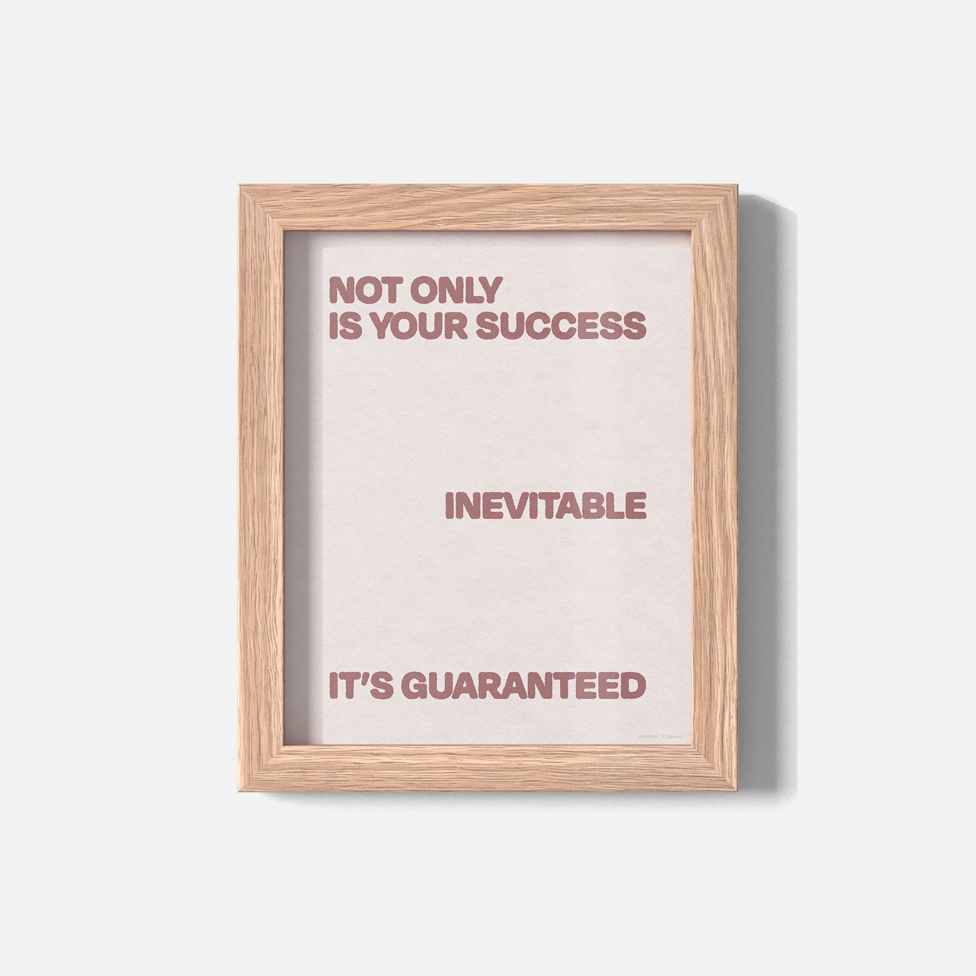 GUARANTEED PRINT