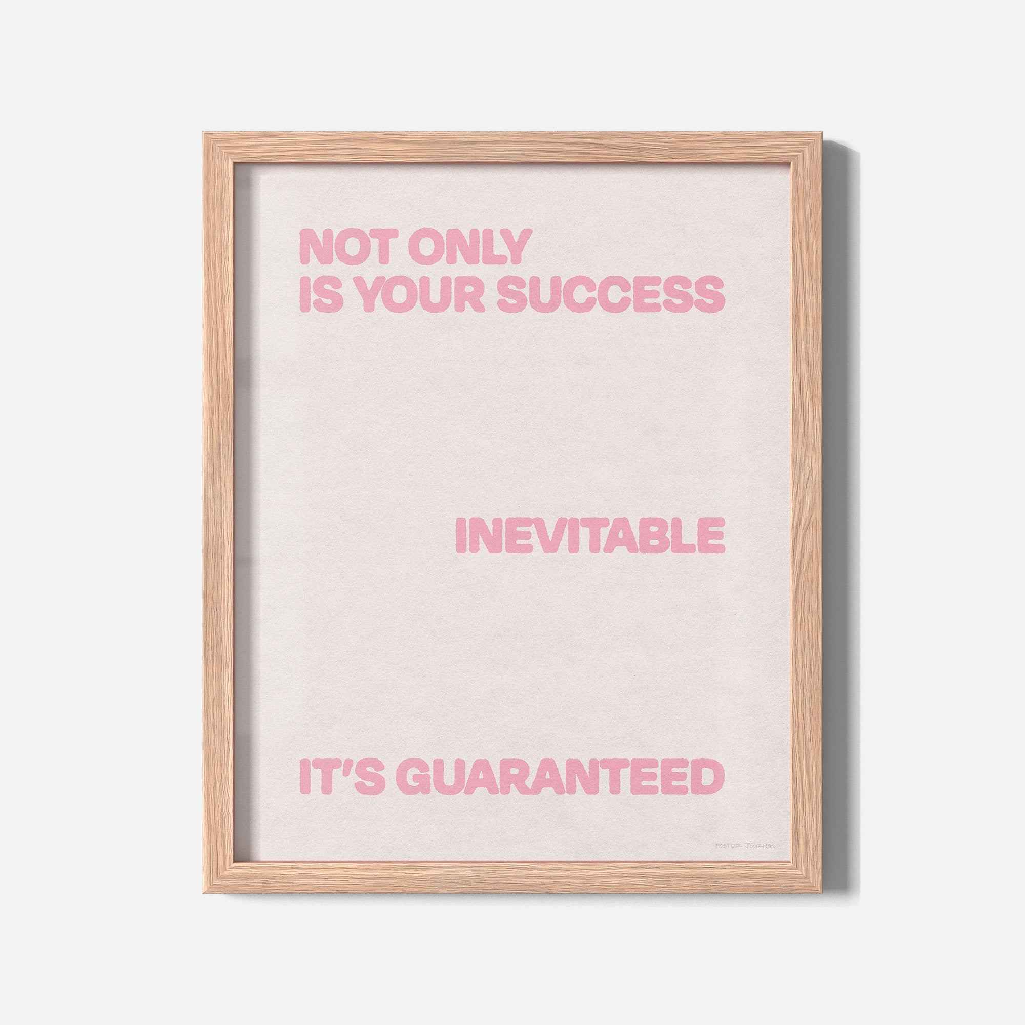 GUARANTEED PRINT