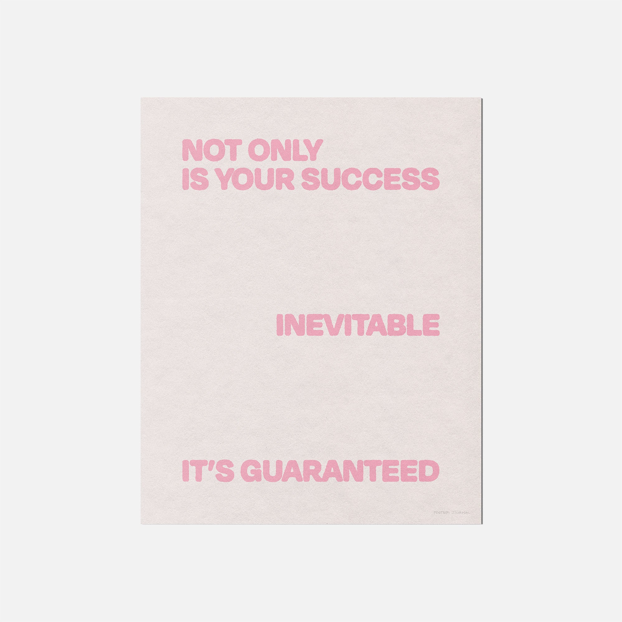 GUARANTEED PRINT