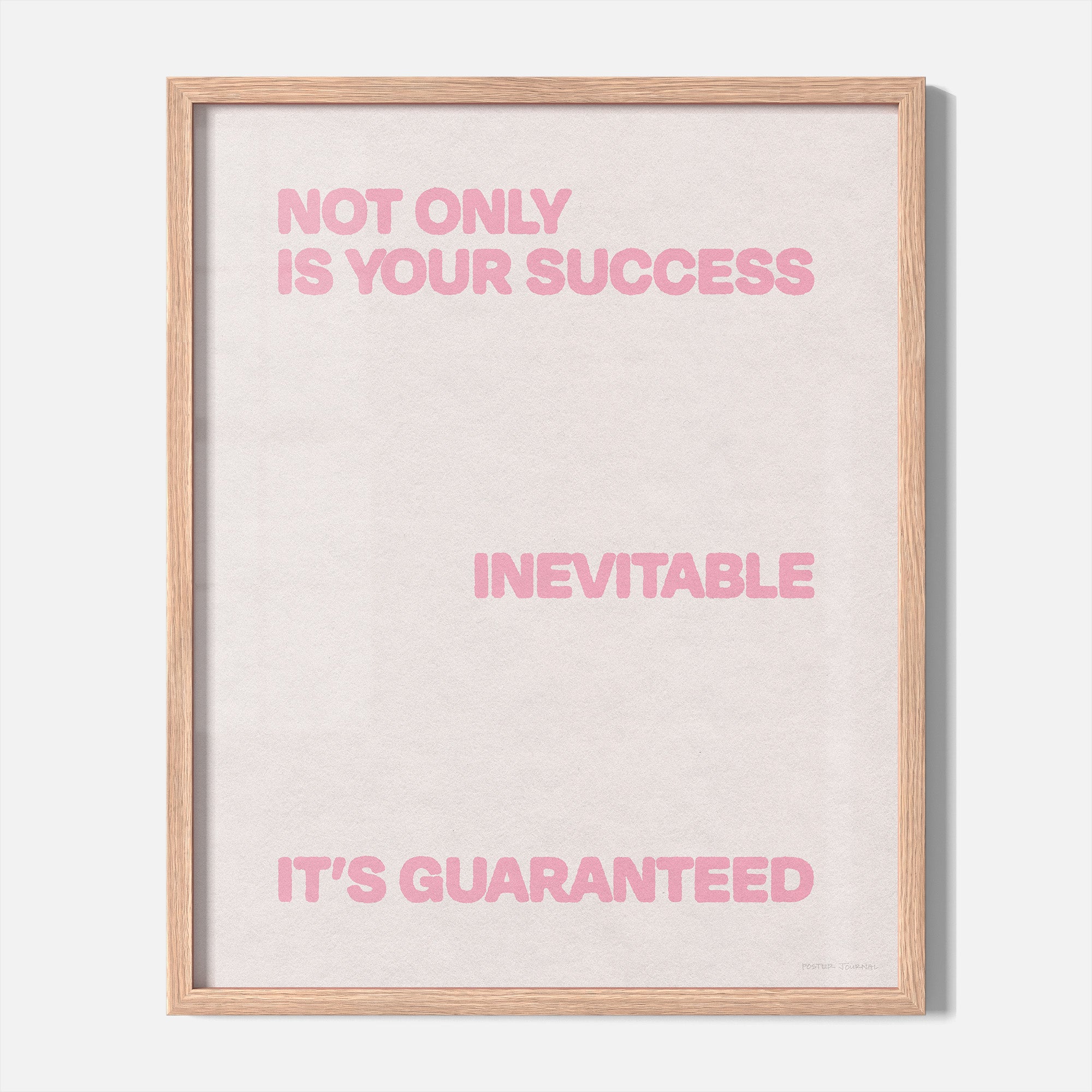 GUARANTEED PRINT