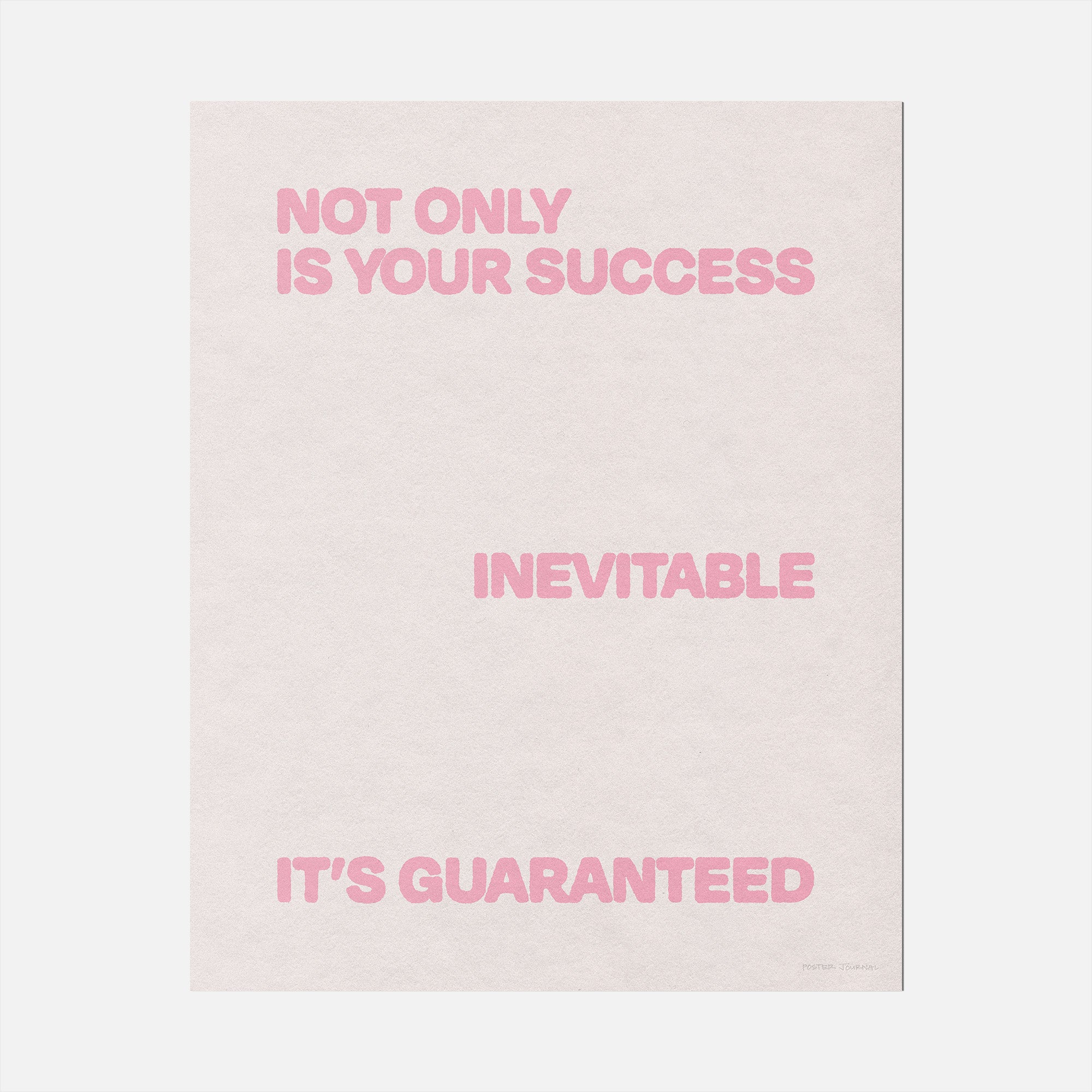 GUARANTEED PRINT