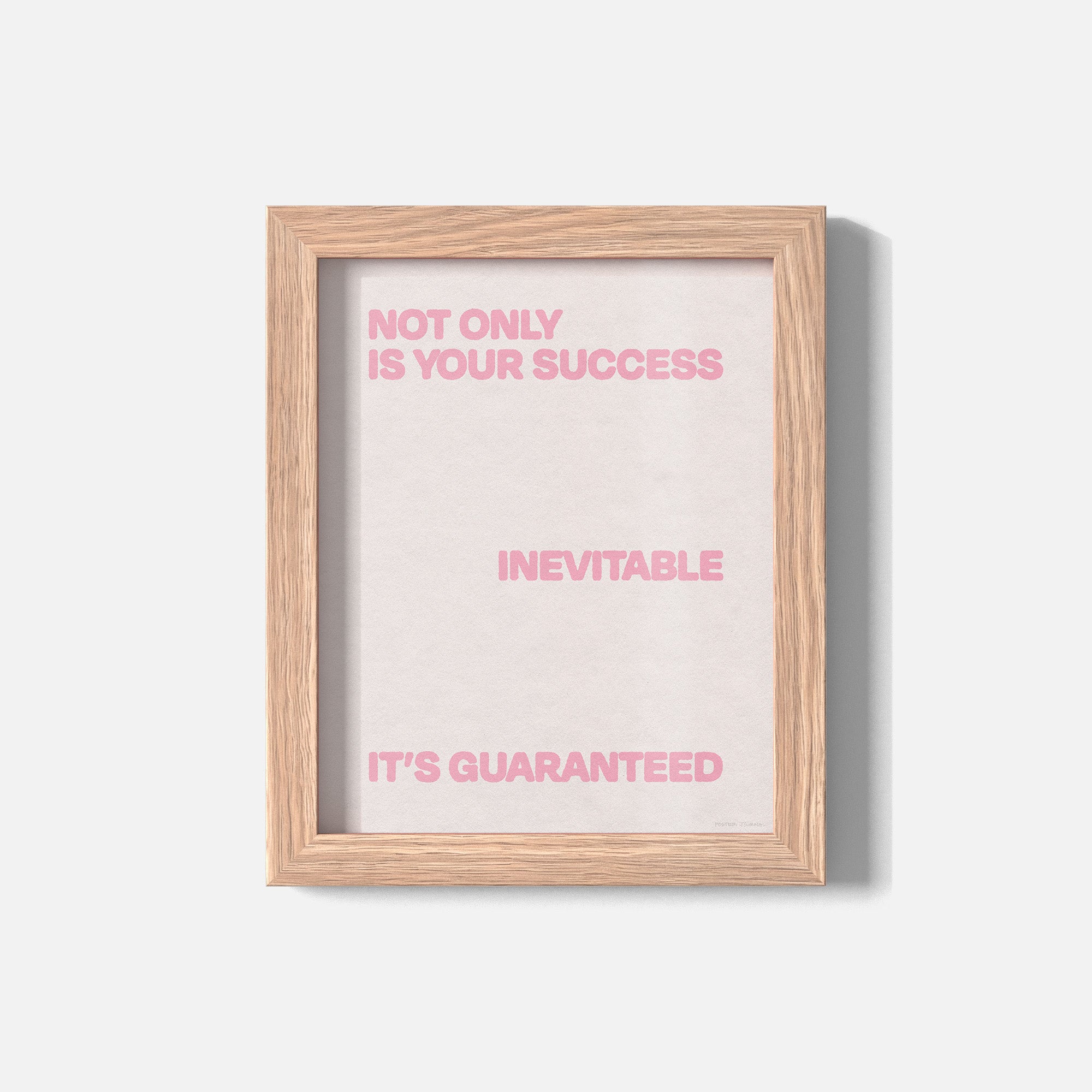 GUARANTEED PRINT