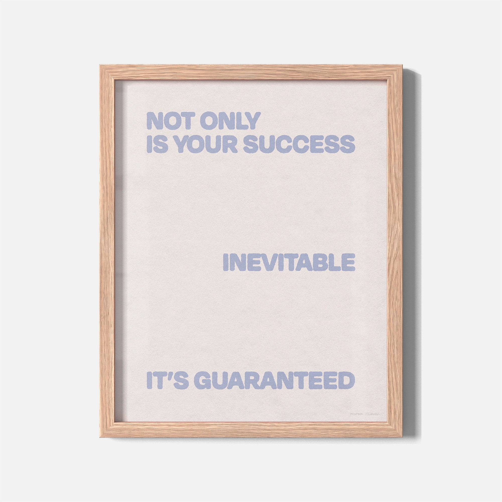 GUARANTEED PRINT