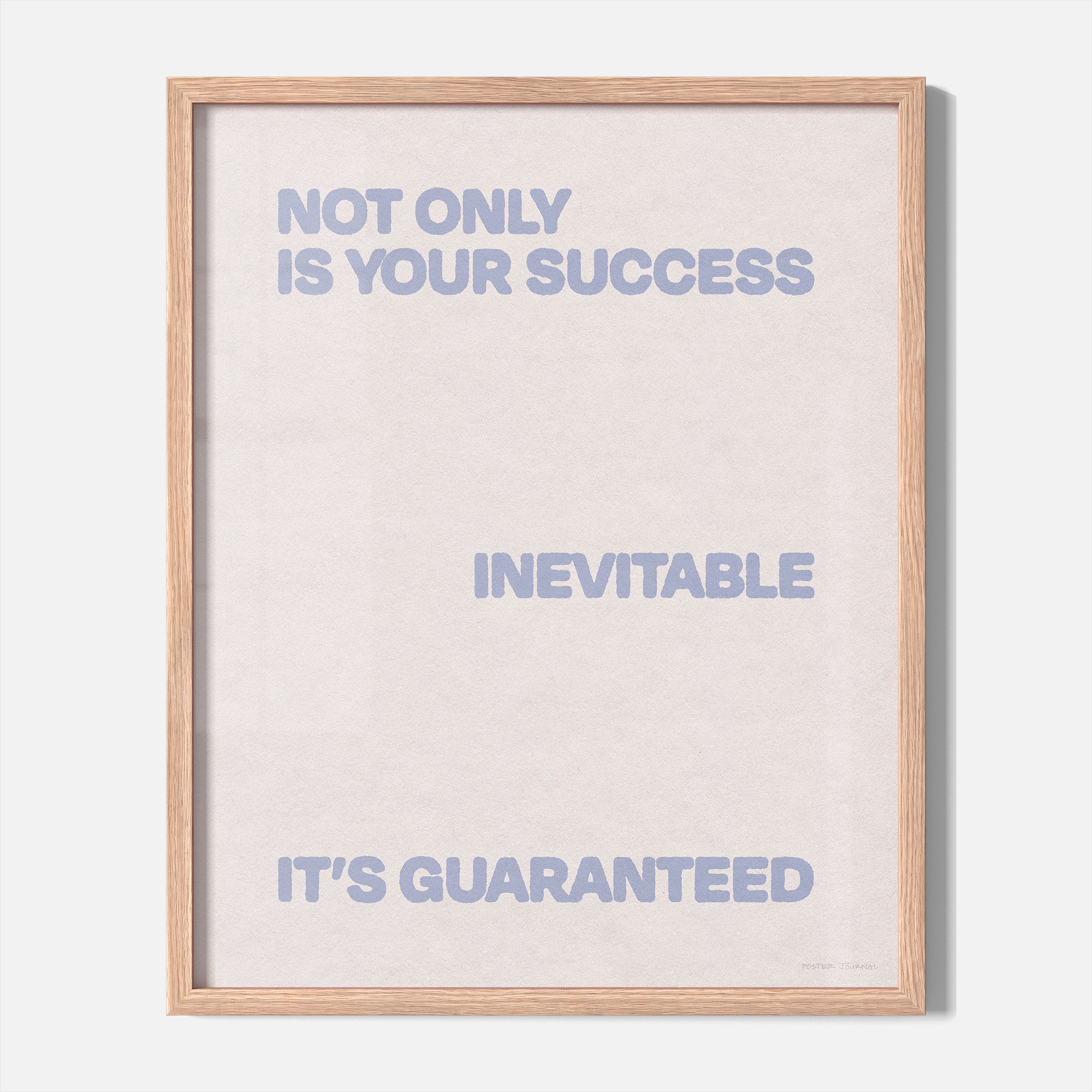 GUARANTEED PRINT
