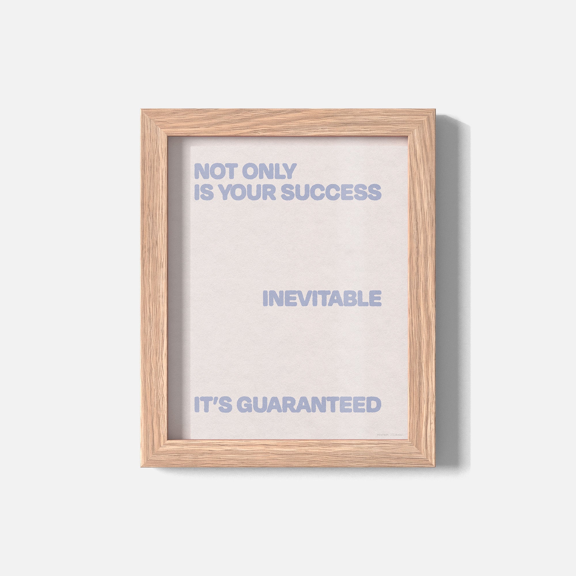 GUARANTEED PRINT
