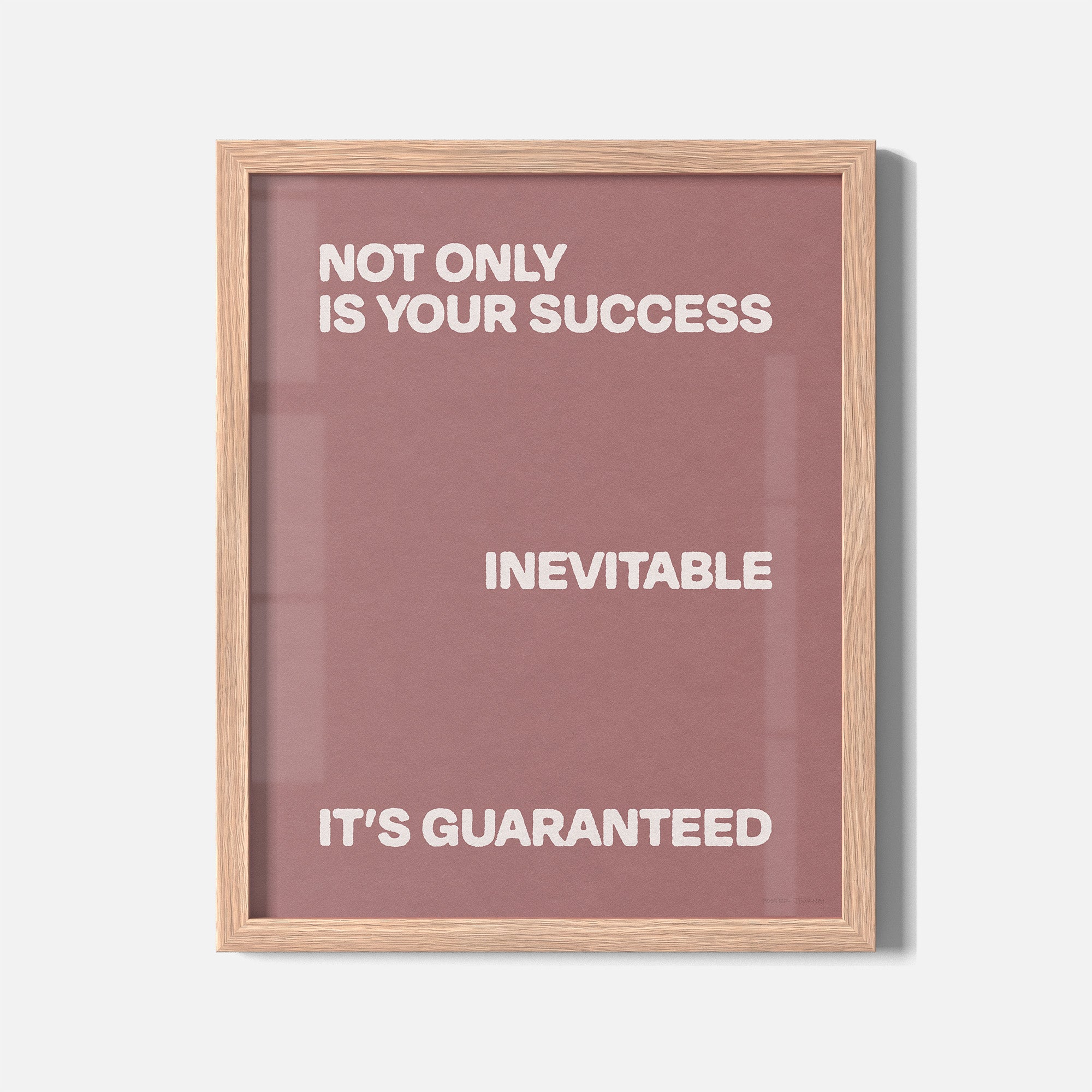 GUARANTEED PRINT