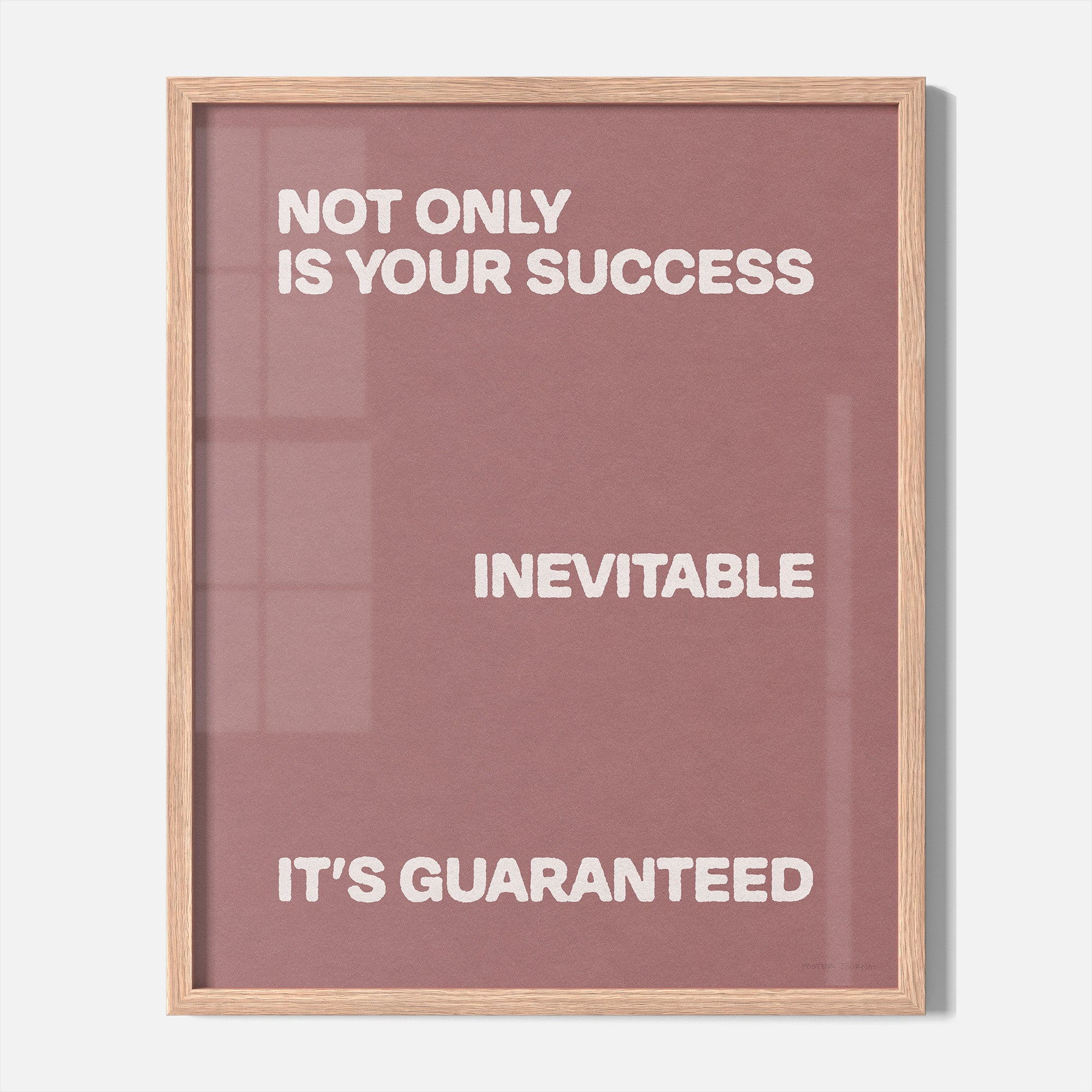 GUARANTEED PRINT