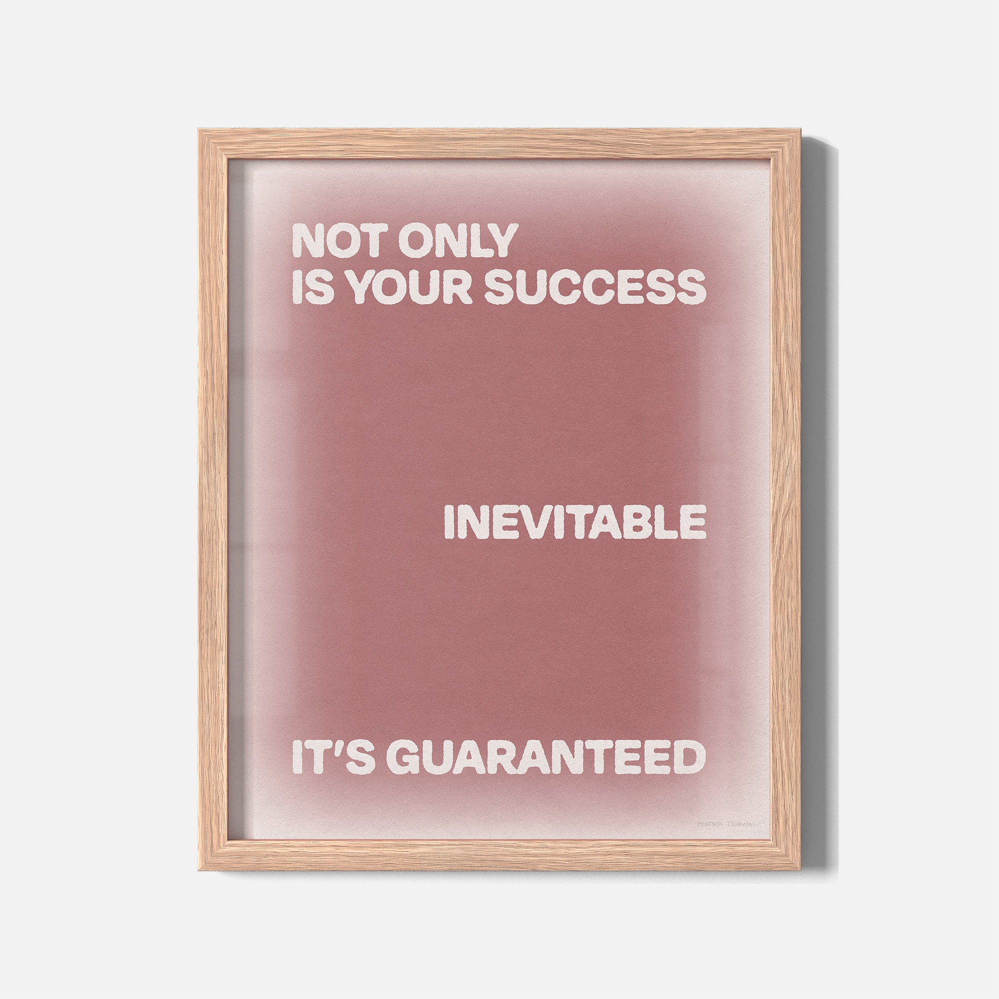 GUARANTEED PRINT