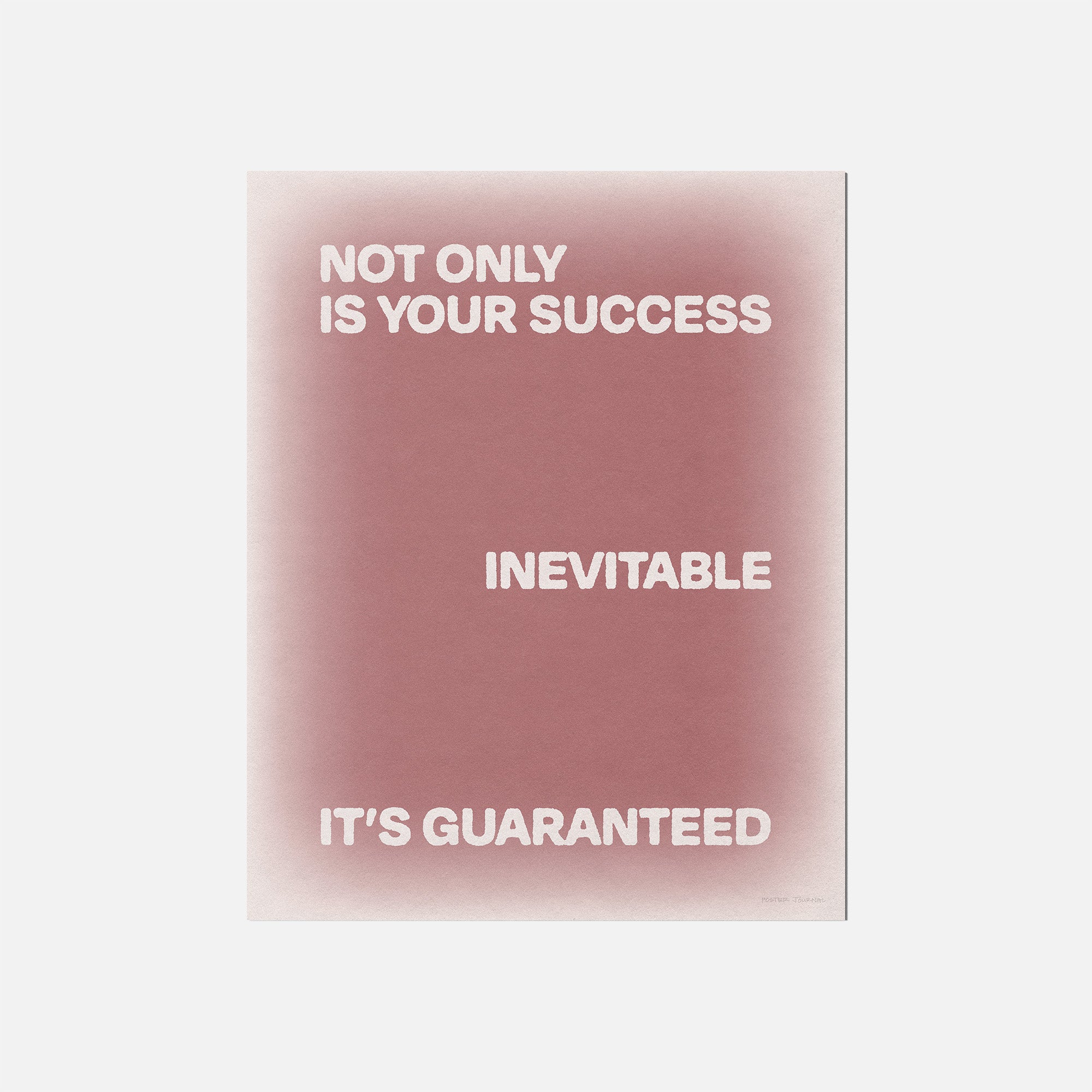 GUARANTEED PRINT