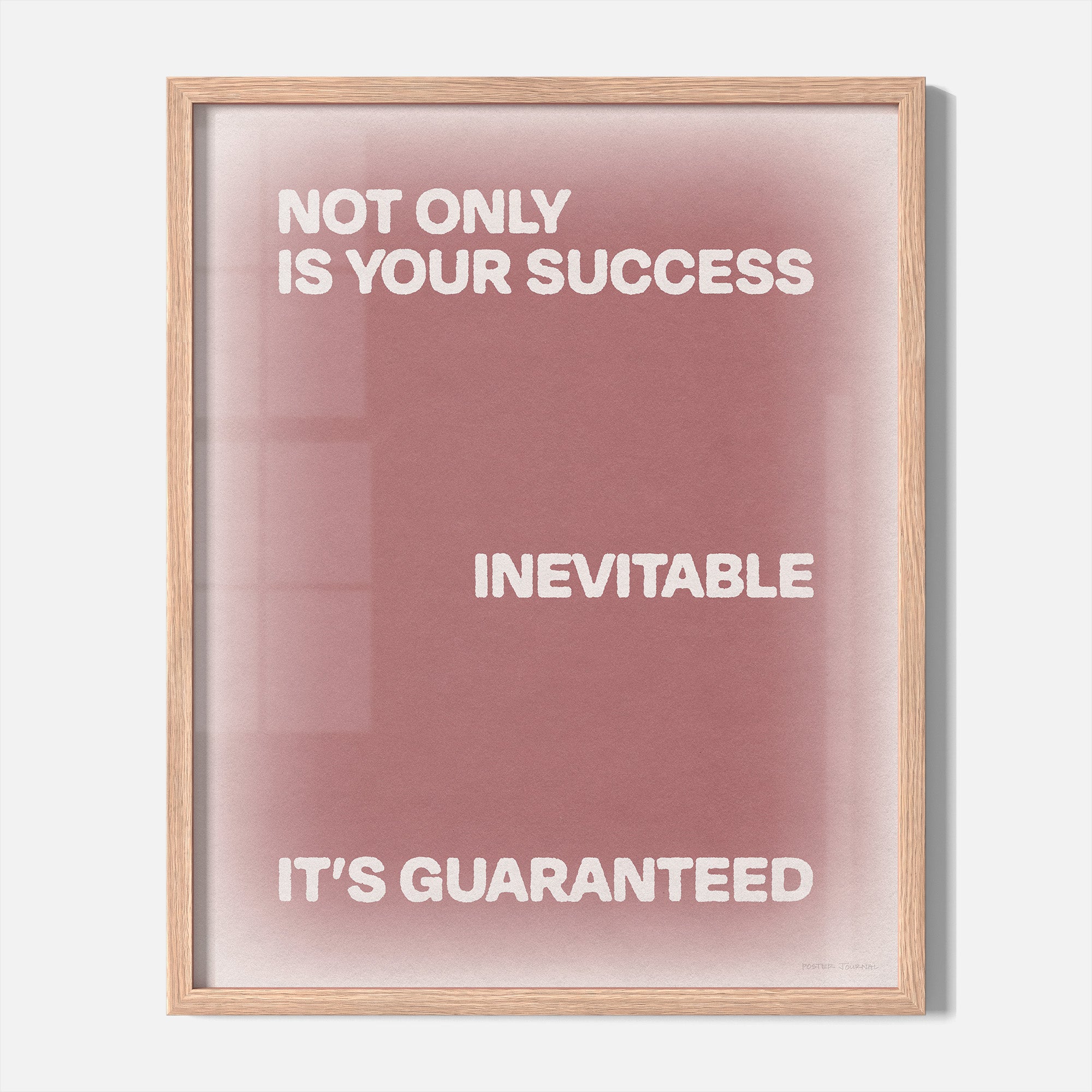 GUARANTEED PRINT