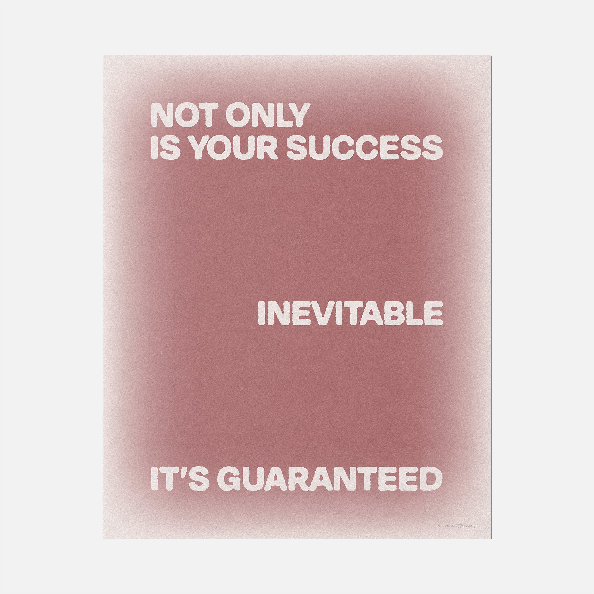 GUARANTEED PRINT