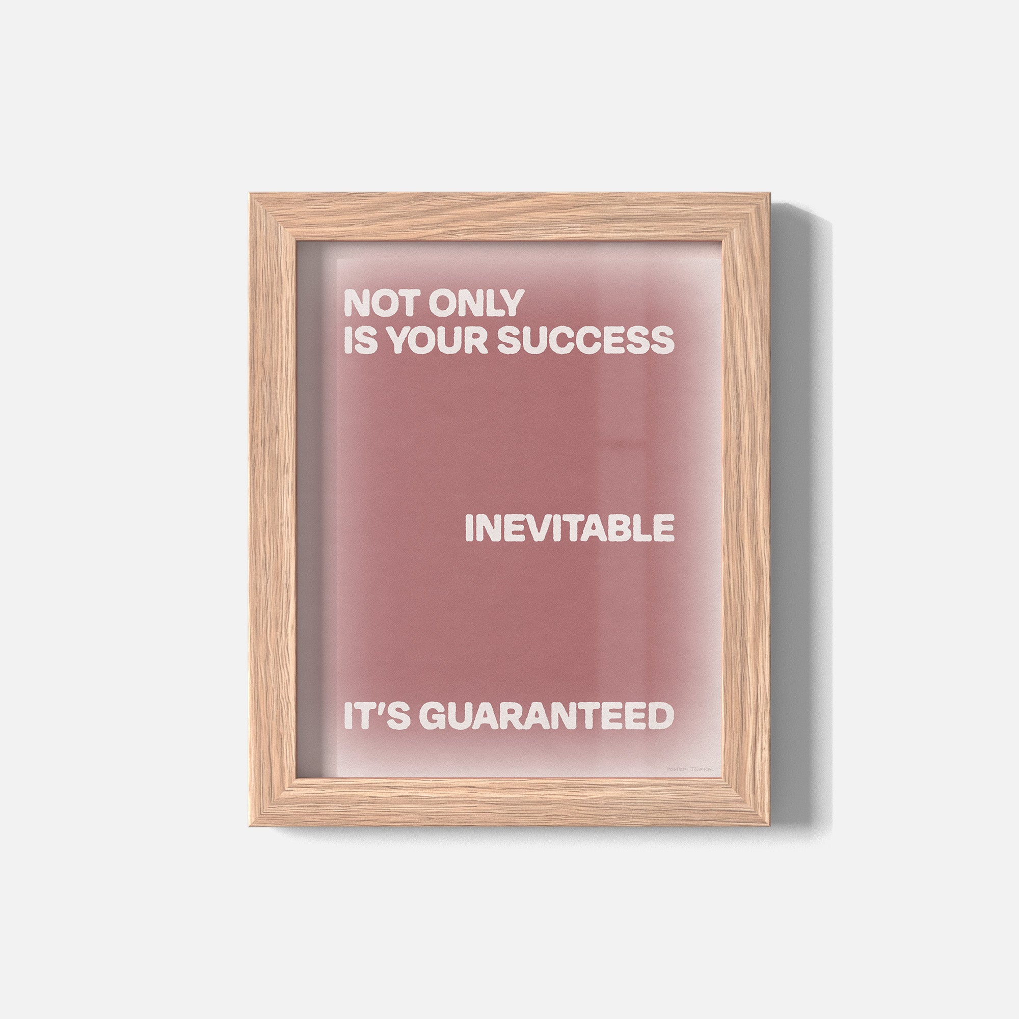 GUARANTEED PRINT