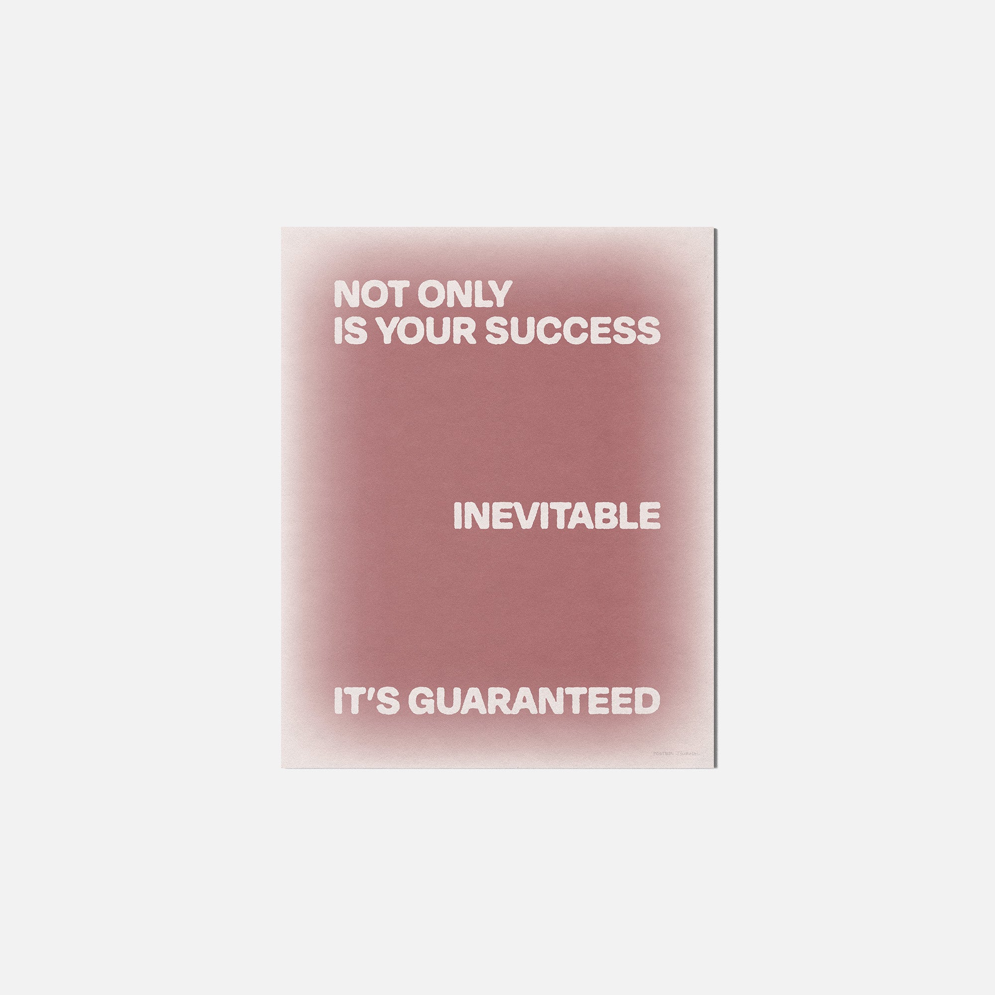GUARANTEED PRINT