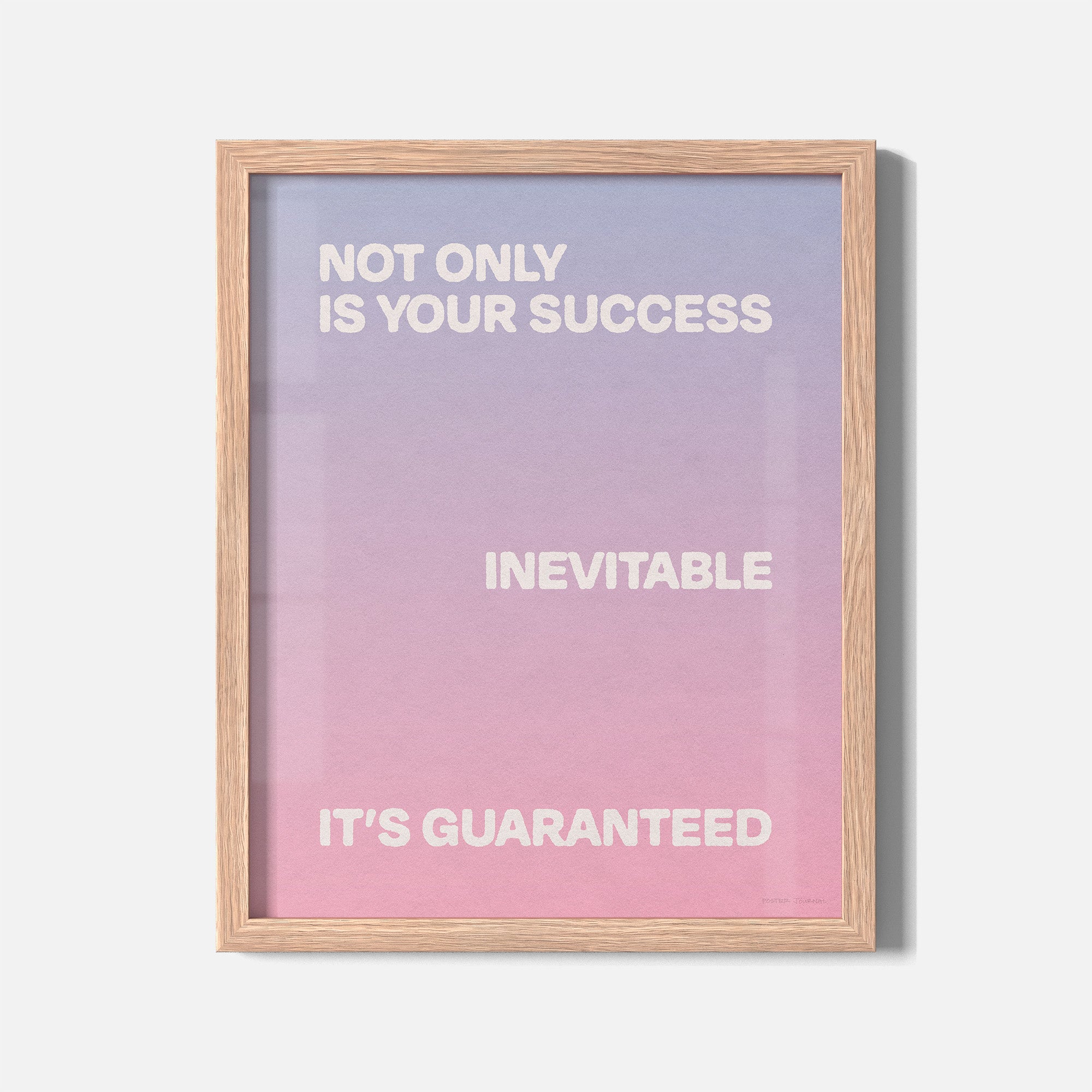 GUARANTEED PRINT
