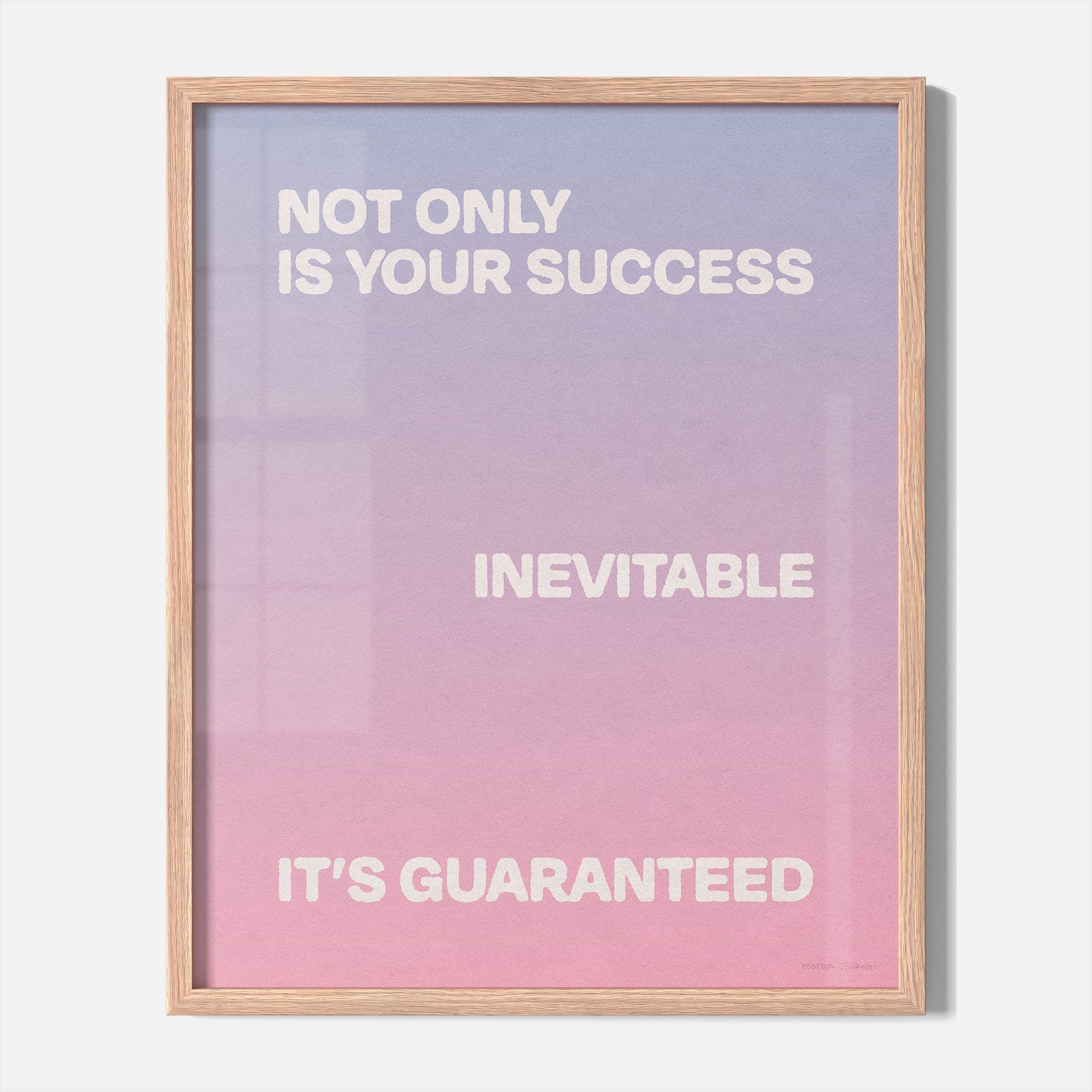 GUARANTEED PRINT
