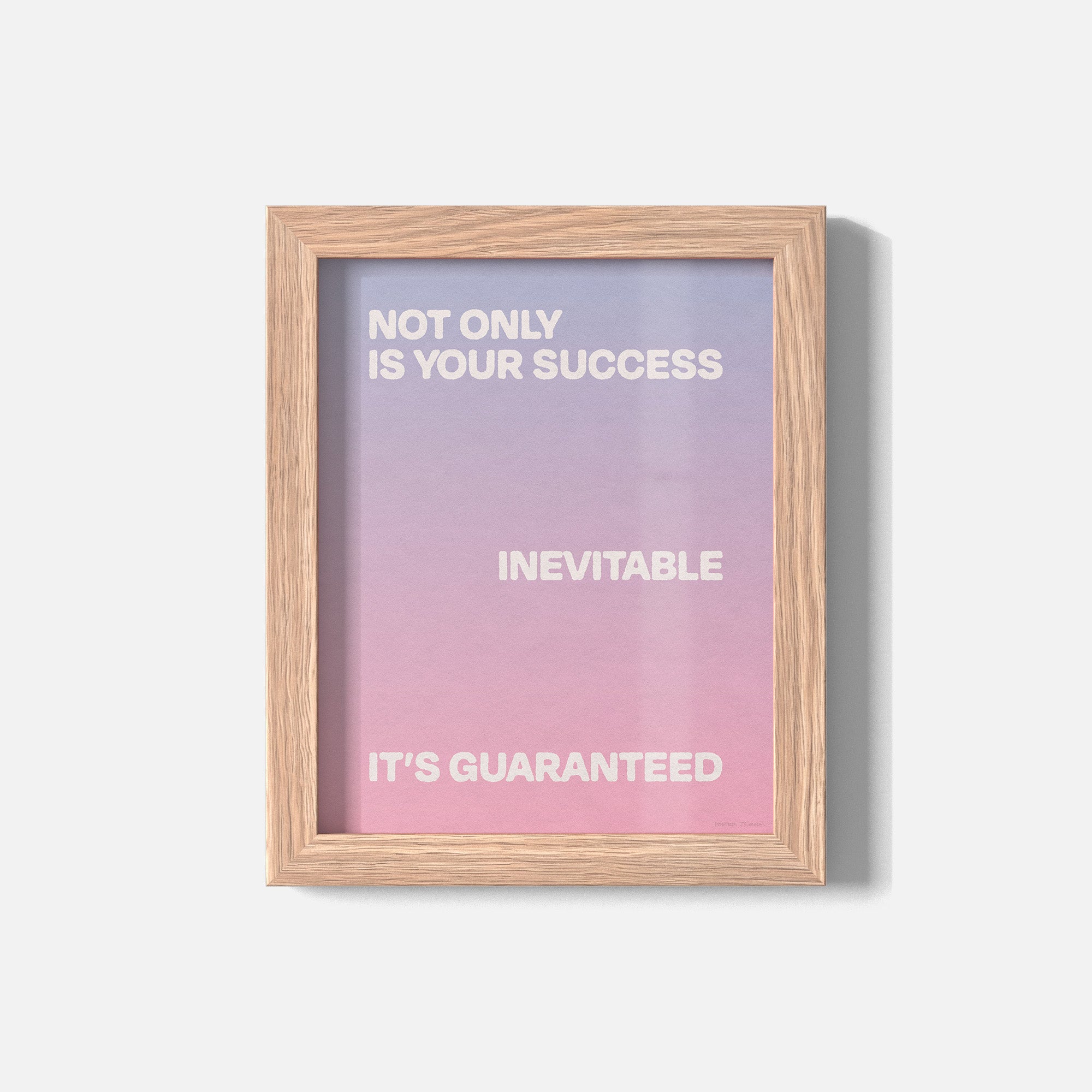 GUARANTEED PRINT