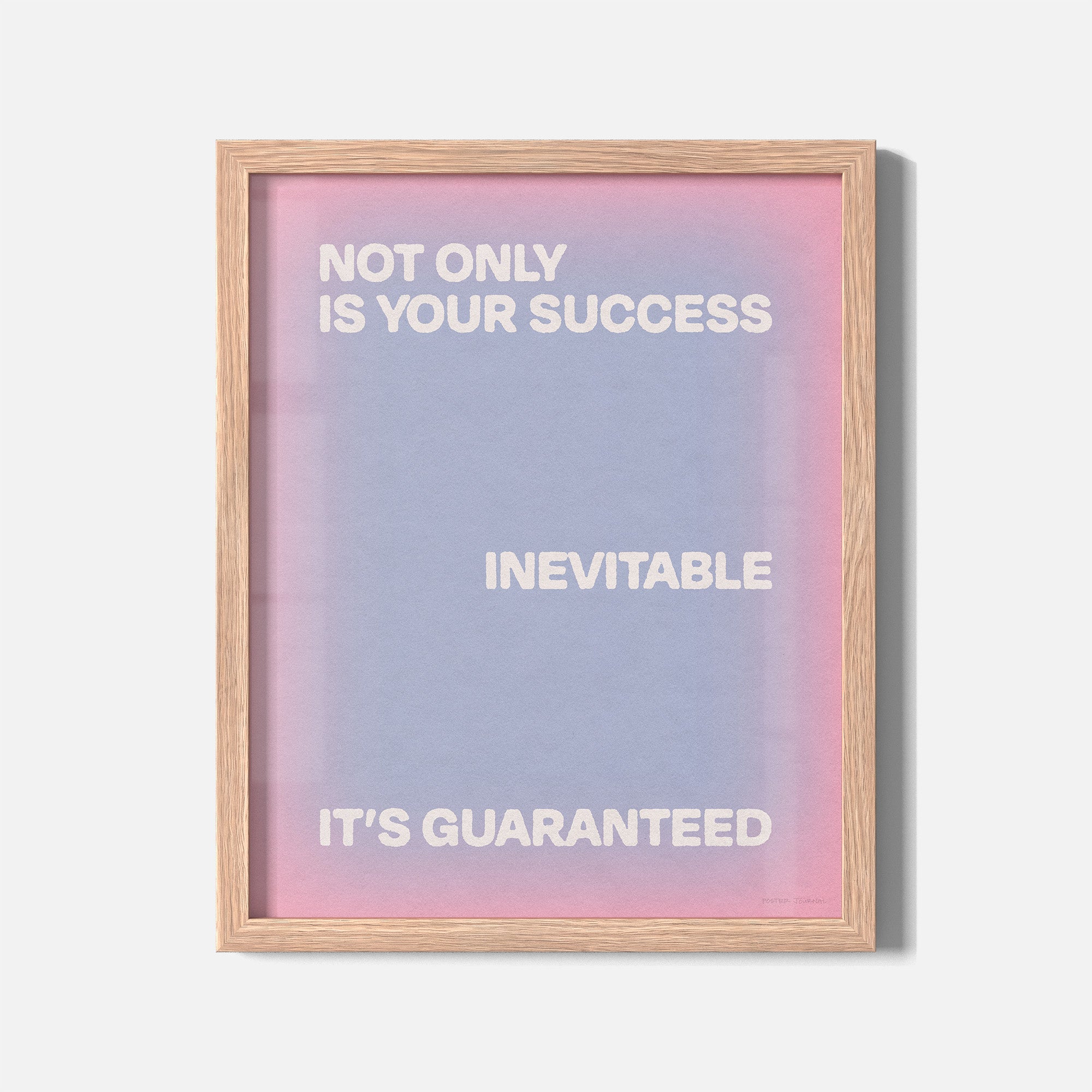 GUARANTEED PRINT