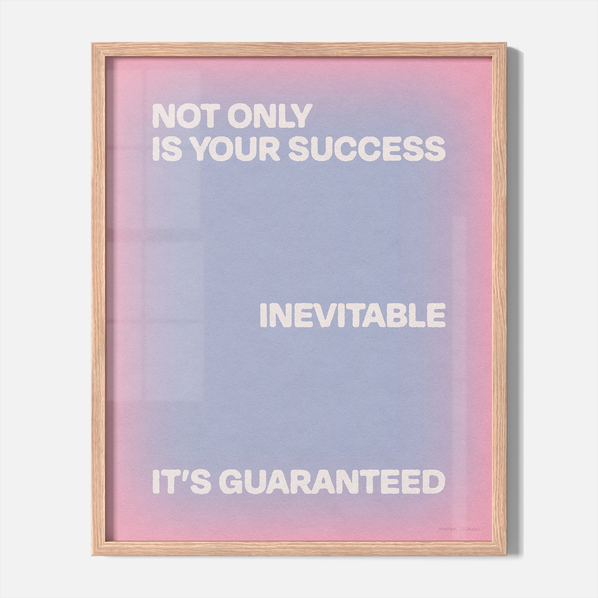 GUARANTEED PRINT