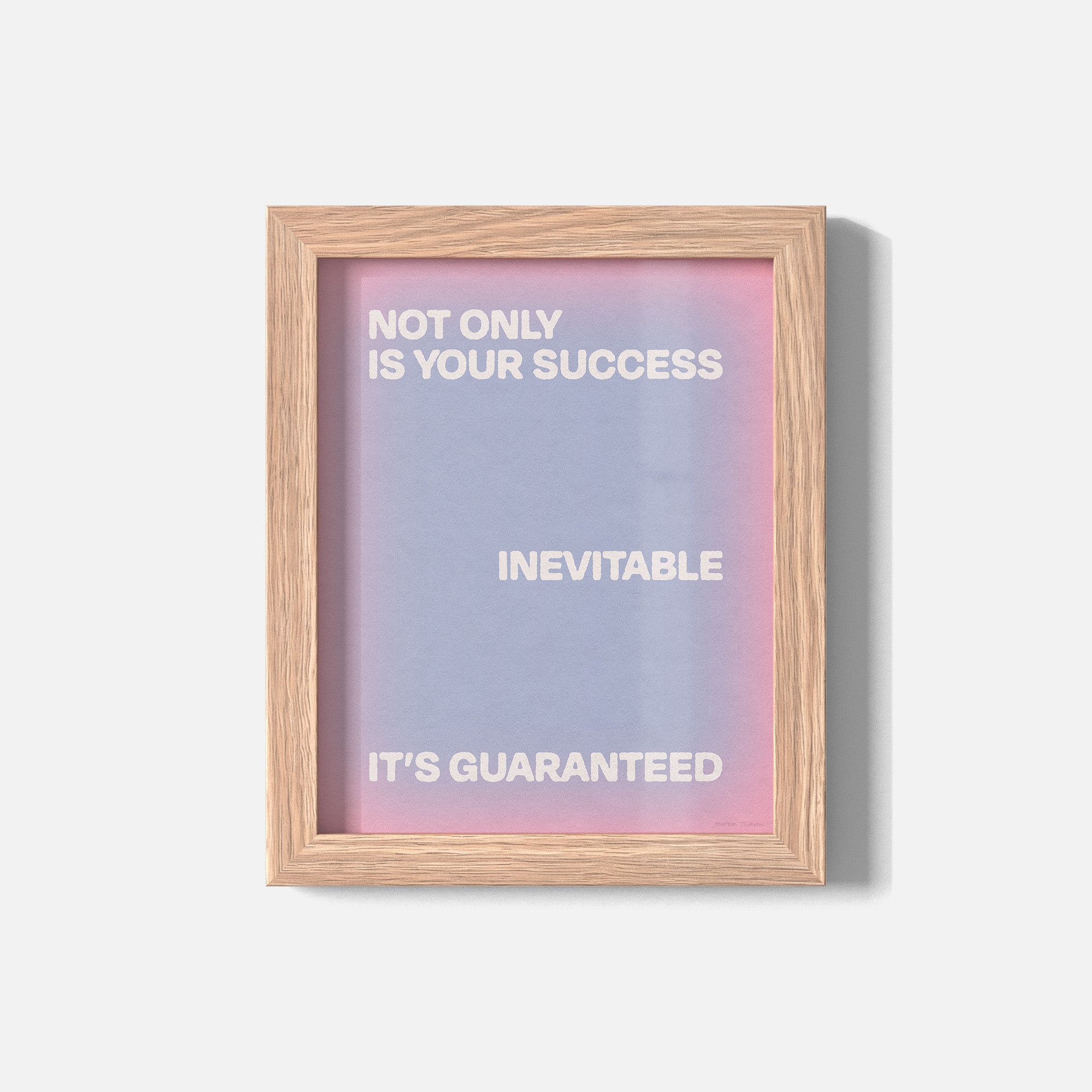 GUARANTEED PRINT