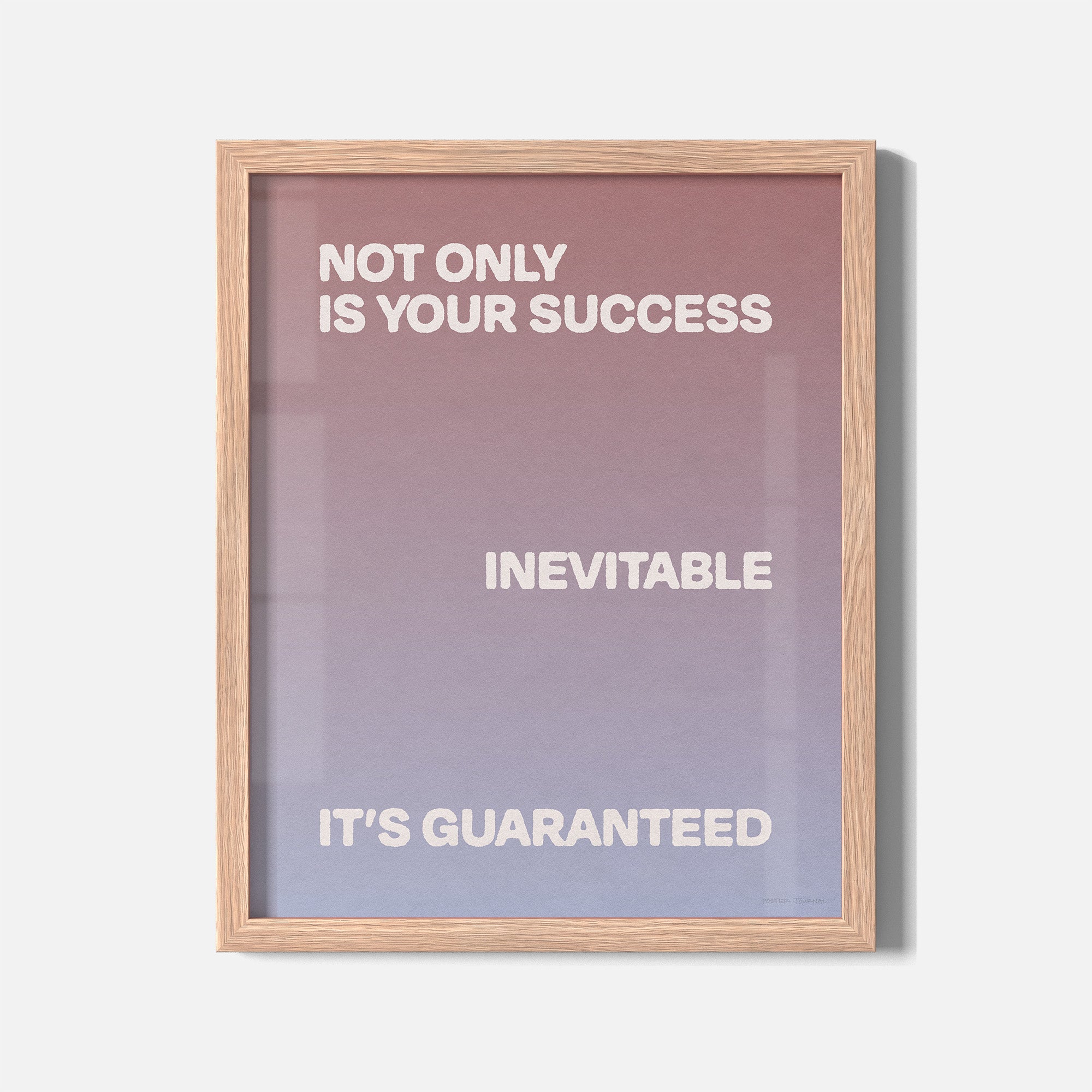GUARANTEED PRINT