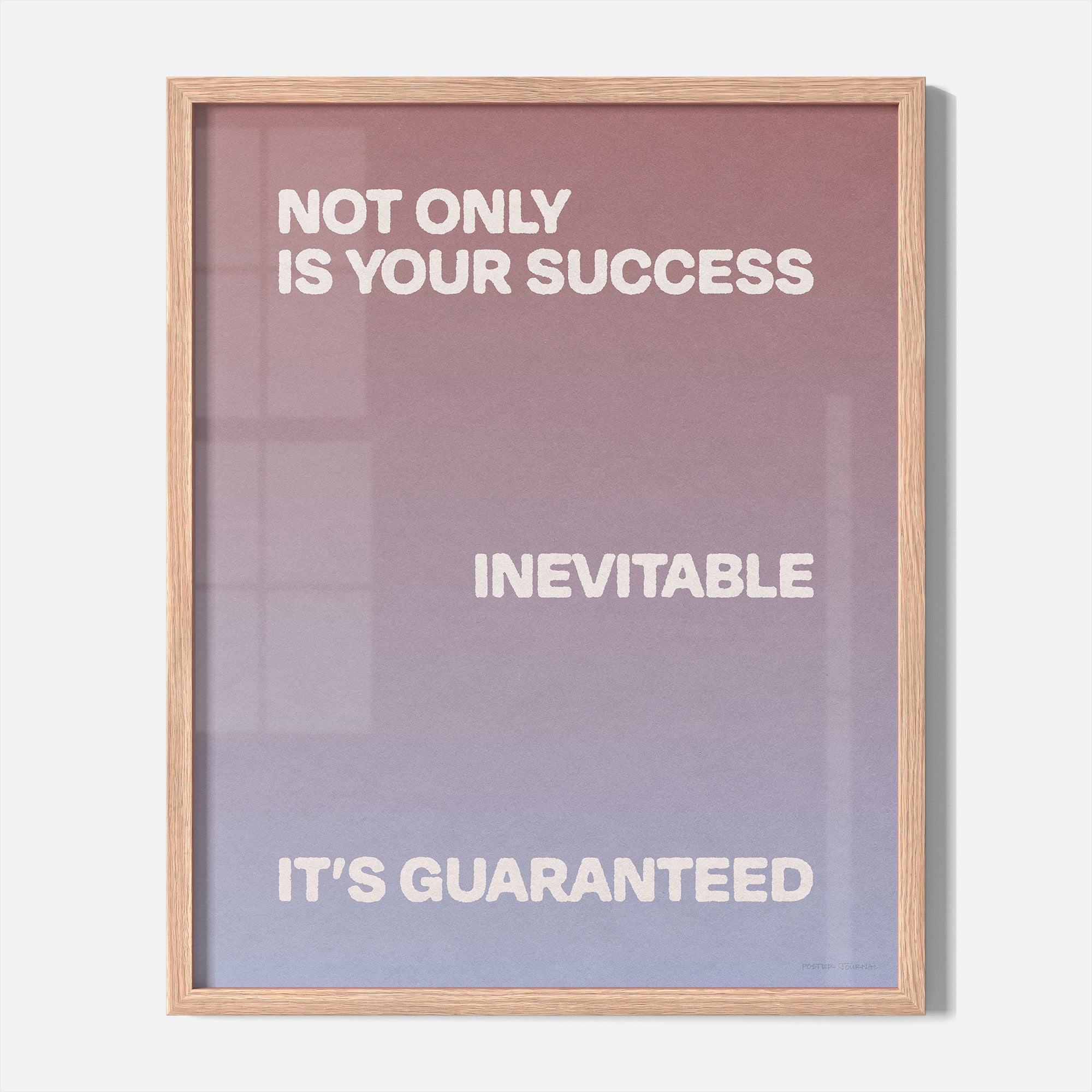 GUARANTEED PRINT