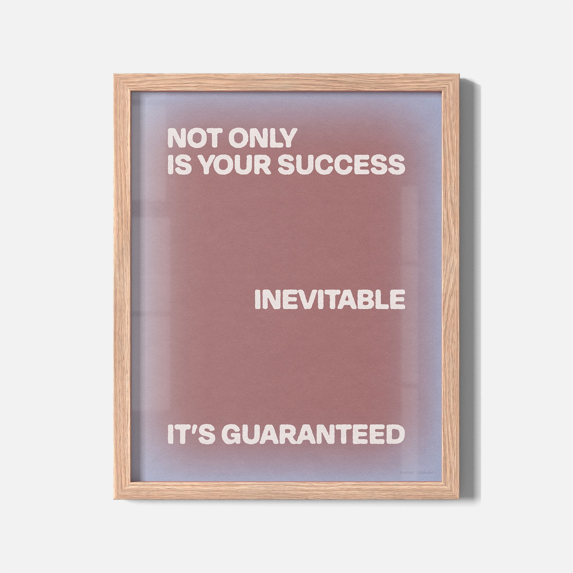 GUARANTEED PRINT