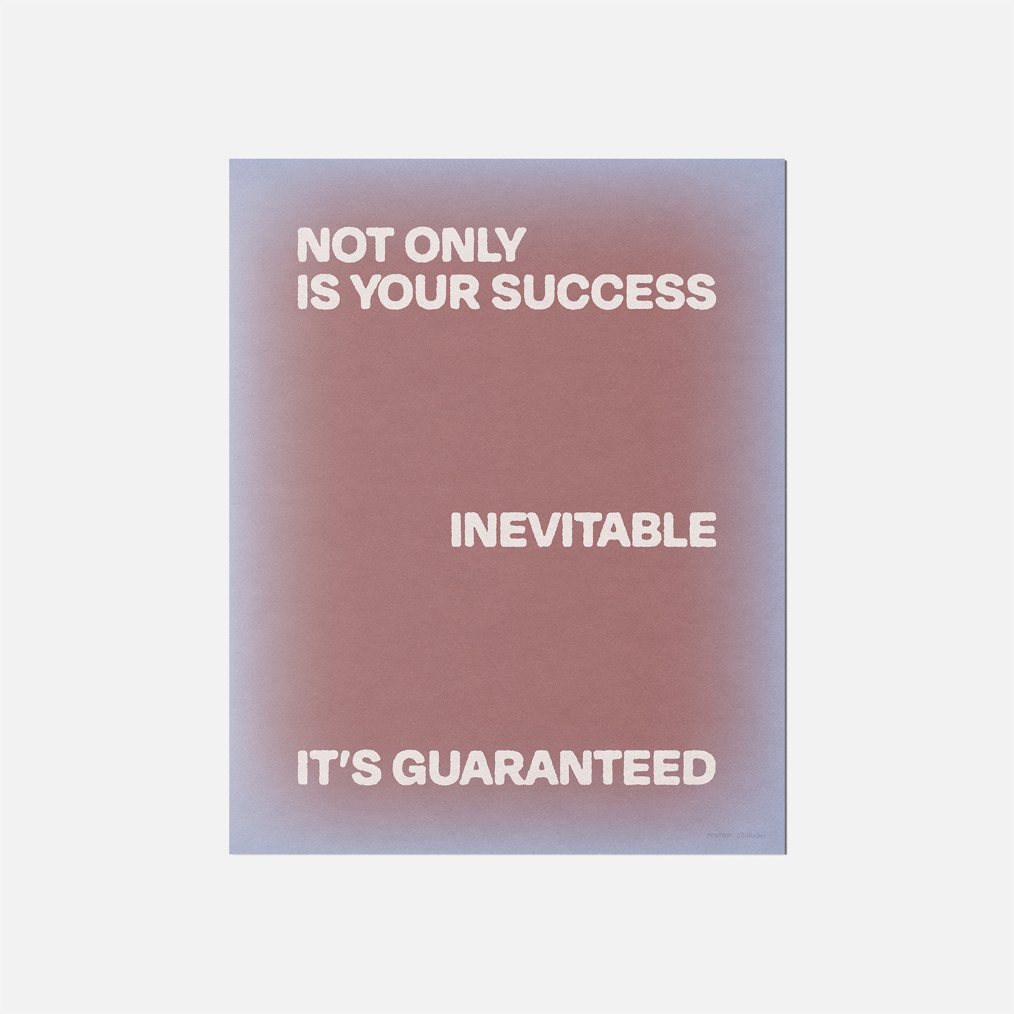 GUARANTEED PRINT