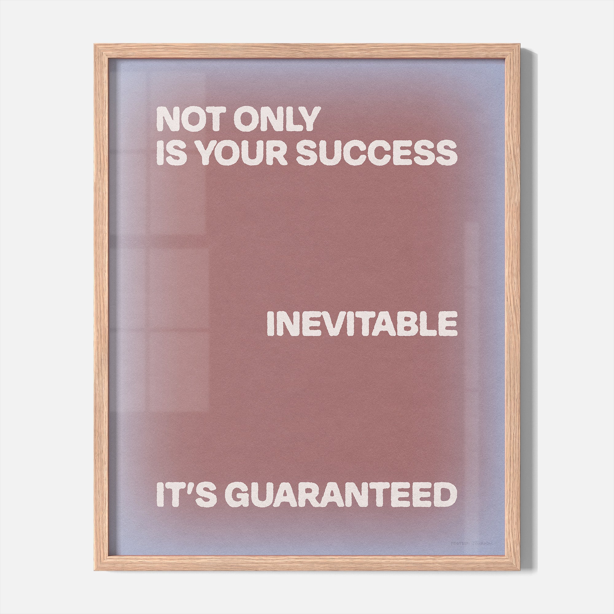 GUARANTEED PRINT