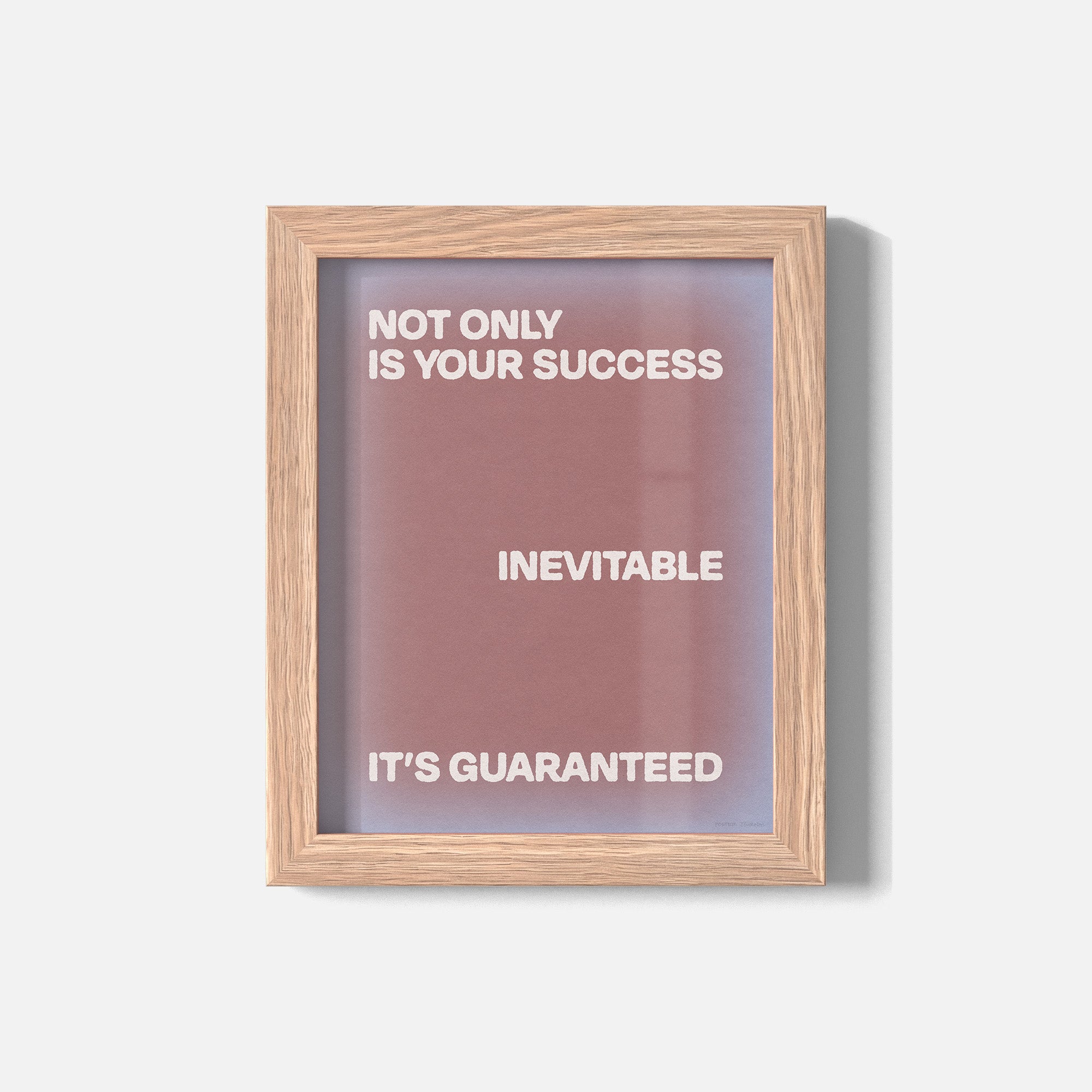 GUARANTEED PRINT