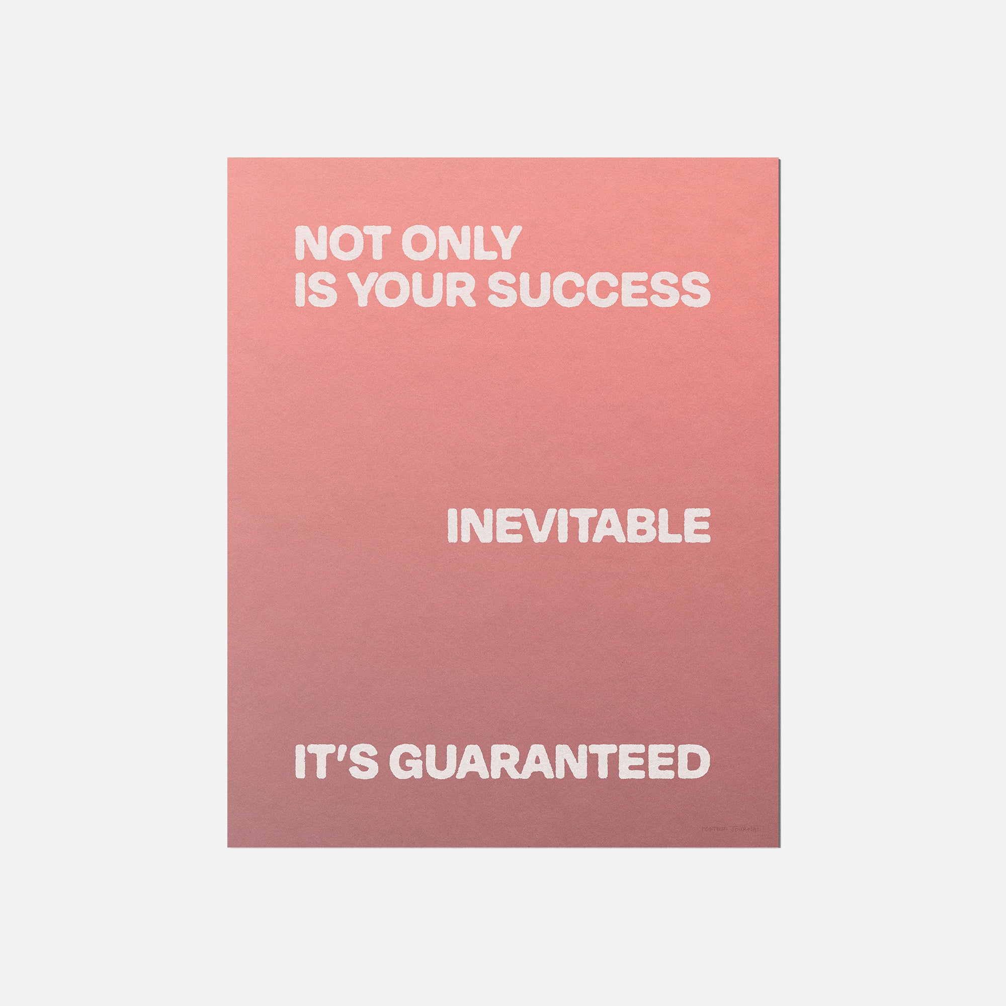 GUARANTEED PRINT