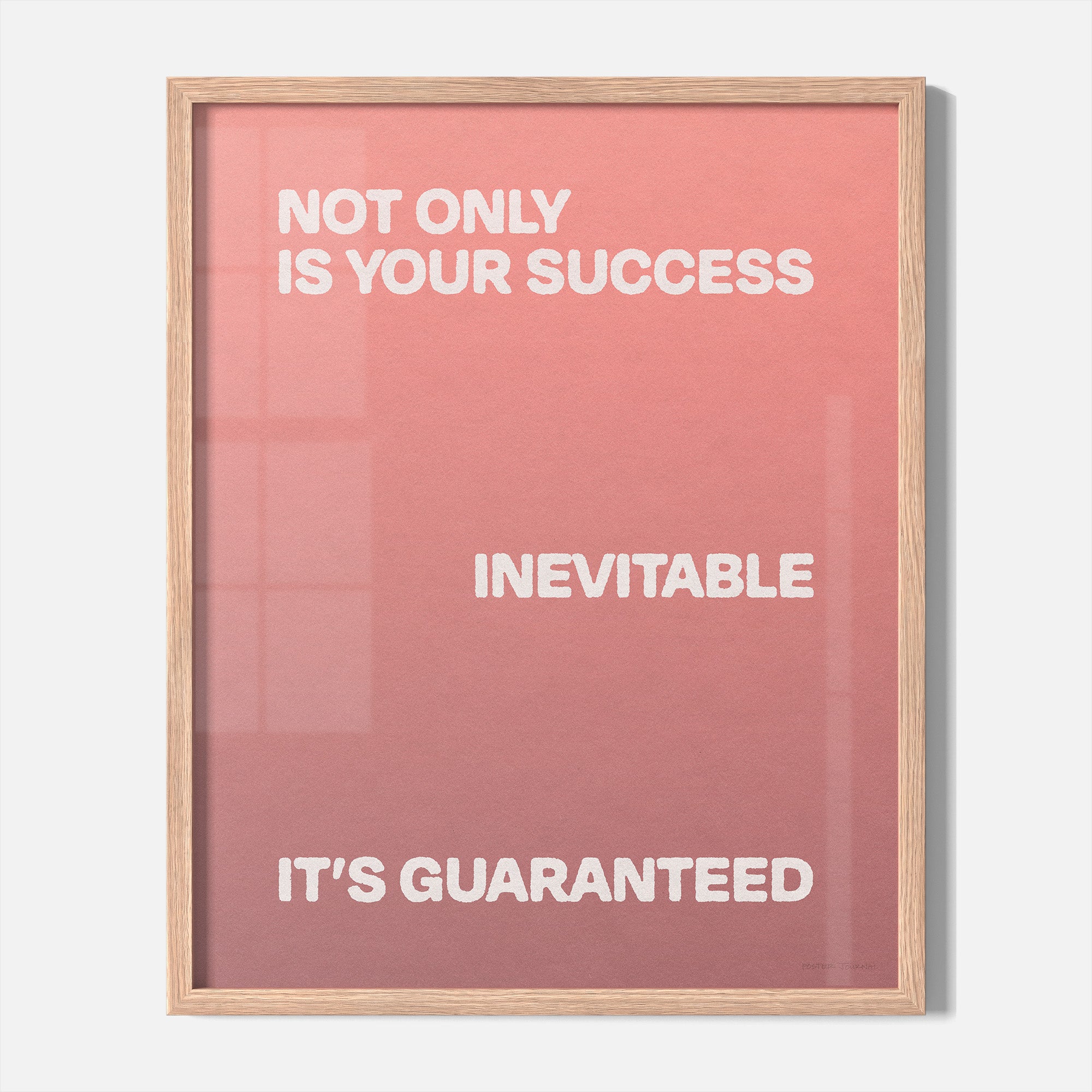 GUARANTEED PRINT