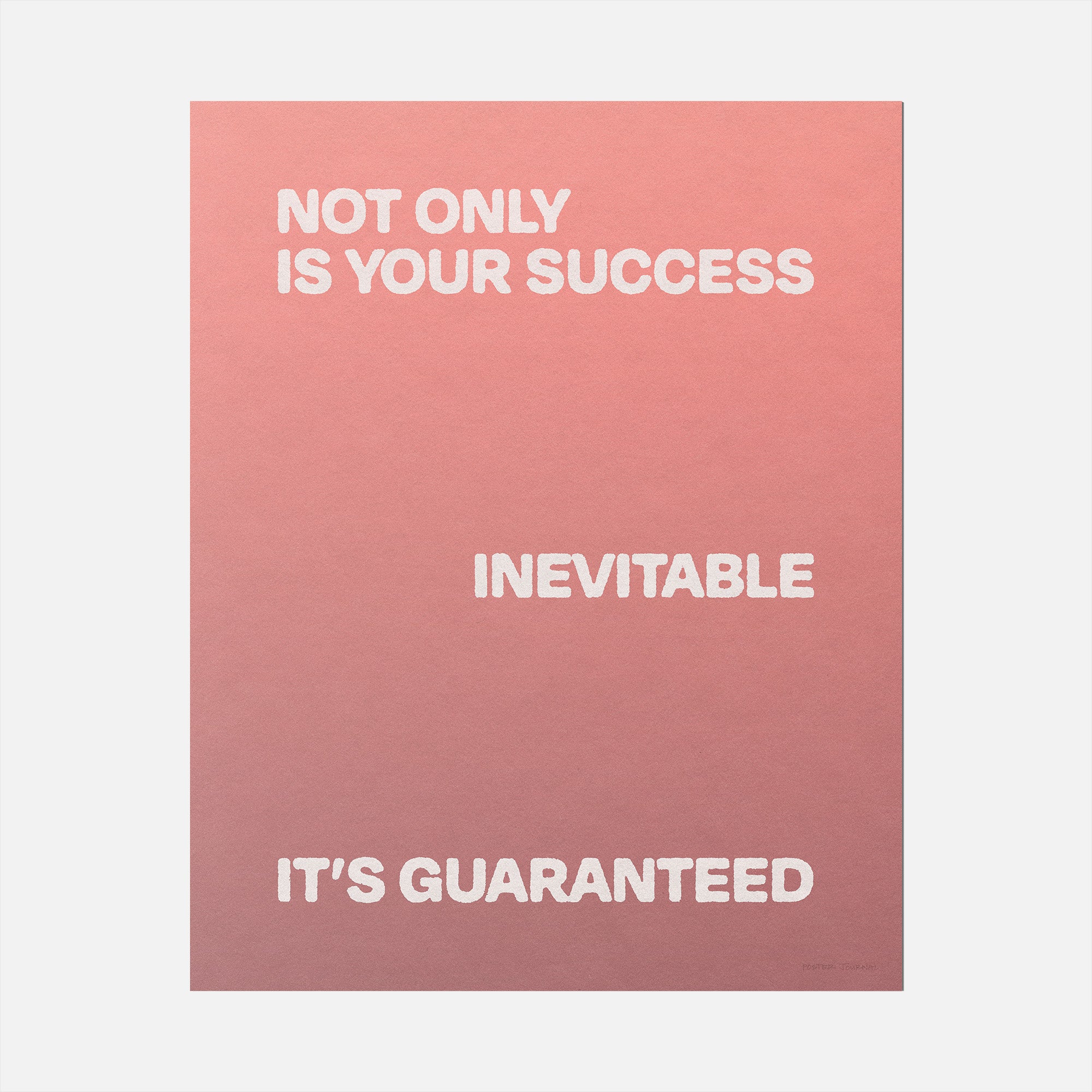 GUARANTEED PRINT