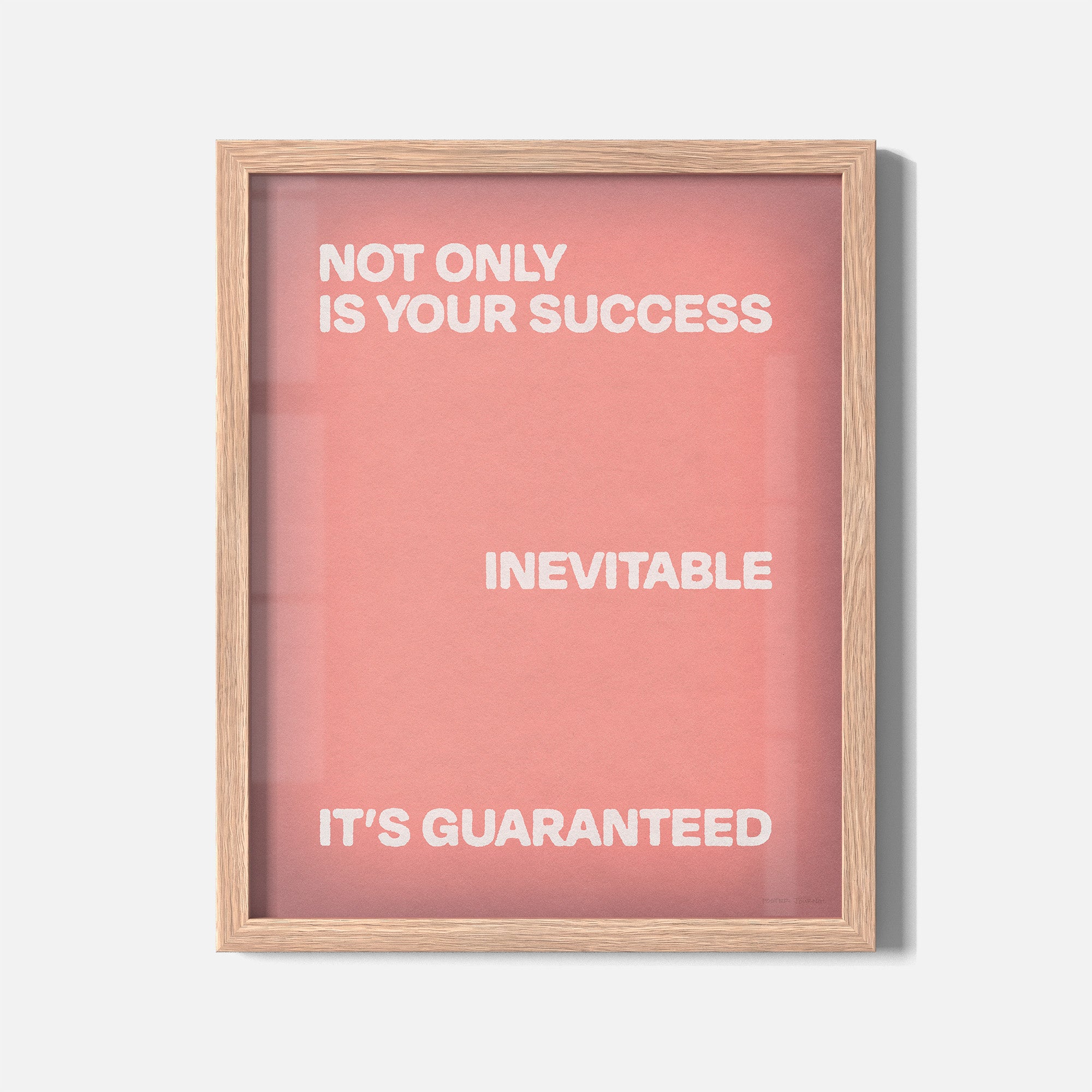 GUARANTEED PRINT